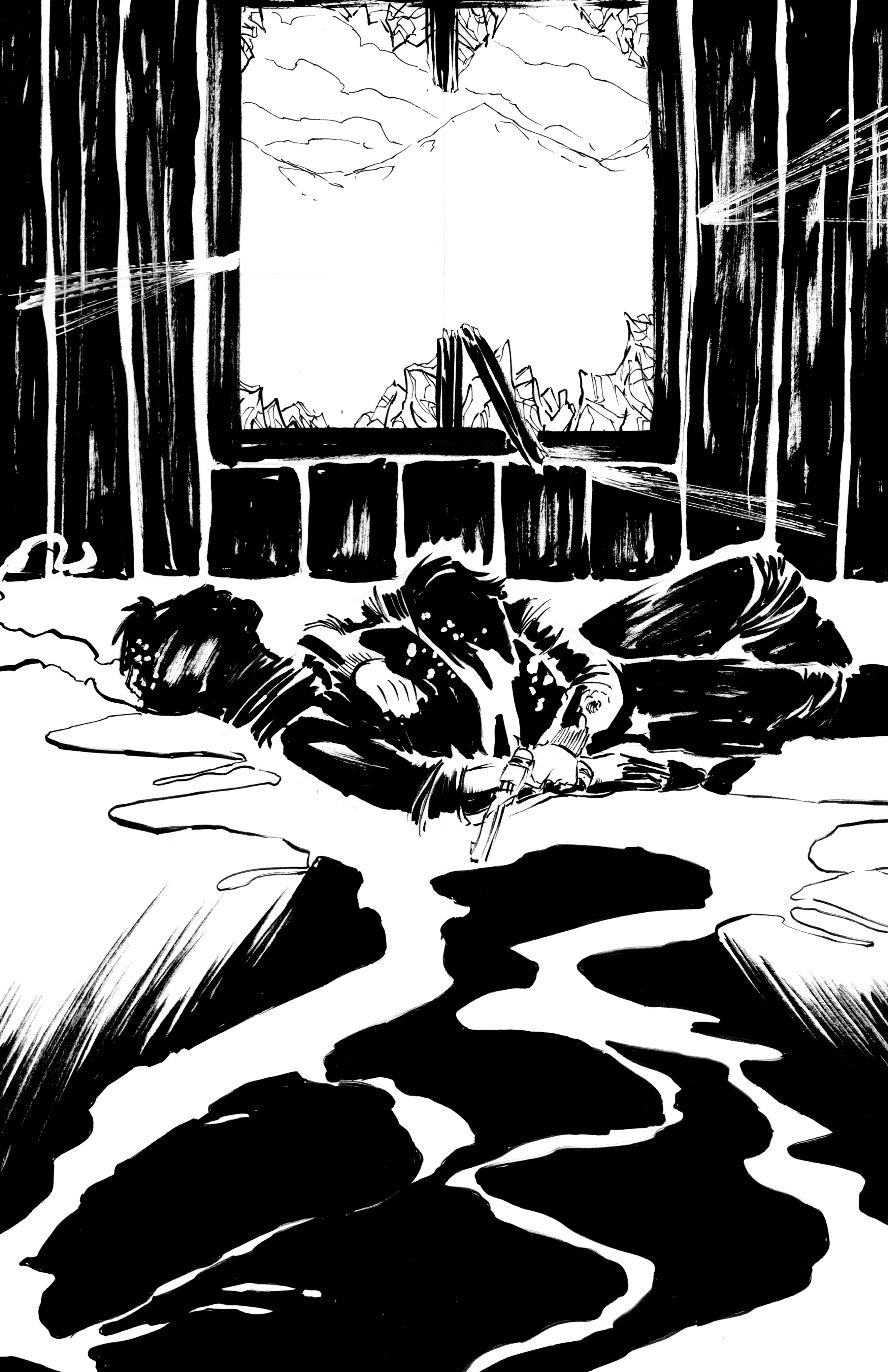 Read online Weird Western Adventures: Bea and James comic -  Issue # TPB - 55