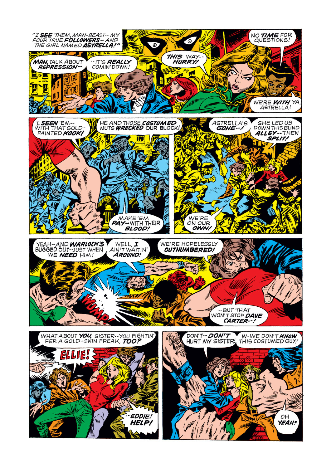 Read online Warlock (1972) comic -  Issue #2 - 10