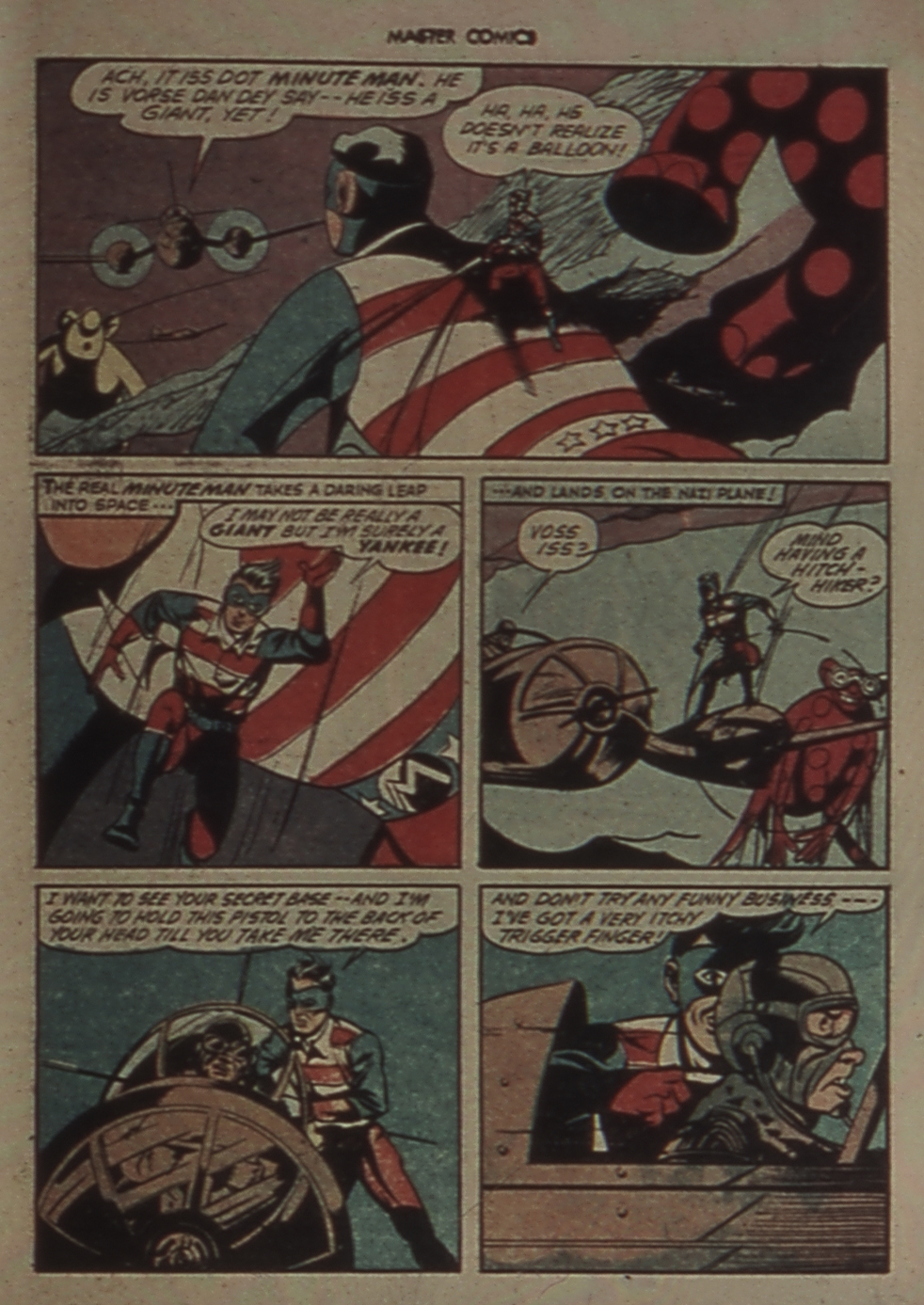 Read online Master Comics comic -  Issue #48 - 47
