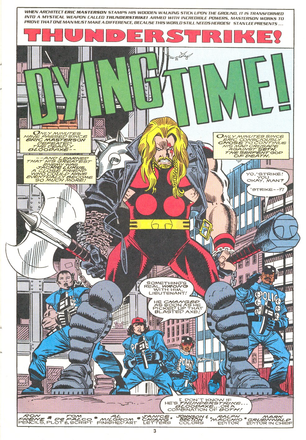Read online Thunderstrike (1993) comic -  Issue #23 - 4