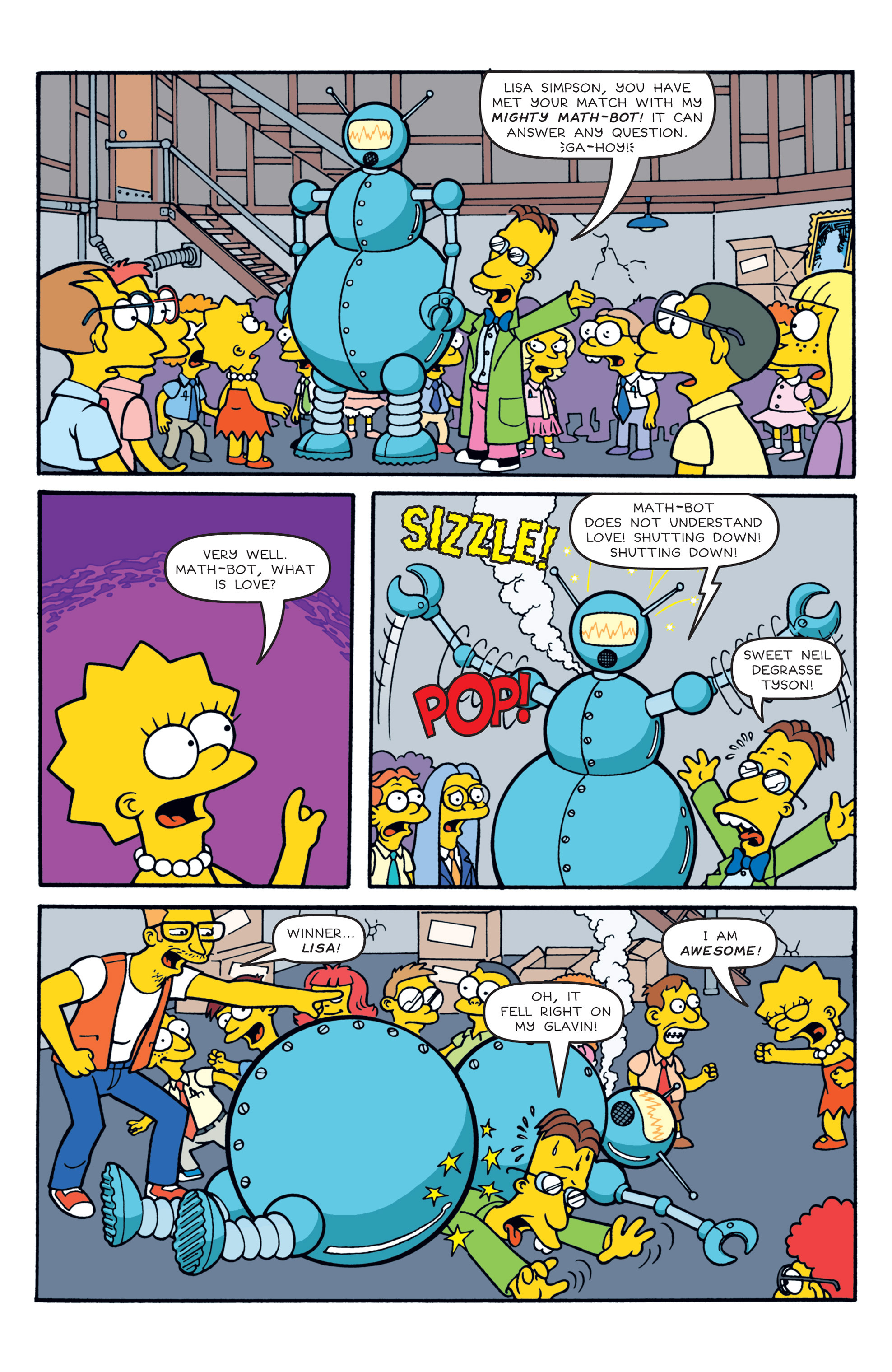 Read online Simpsons Comics comic -  Issue #191 - 18