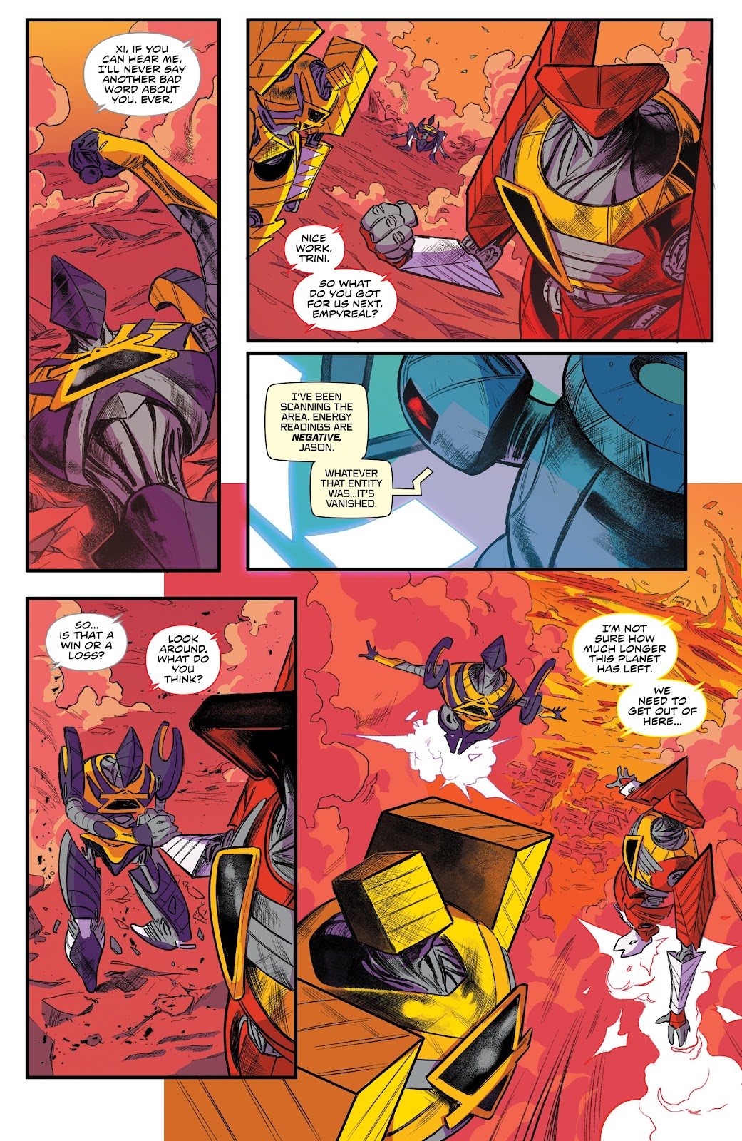 Mighty Morphin Power Rangers issue 54 - Page 22