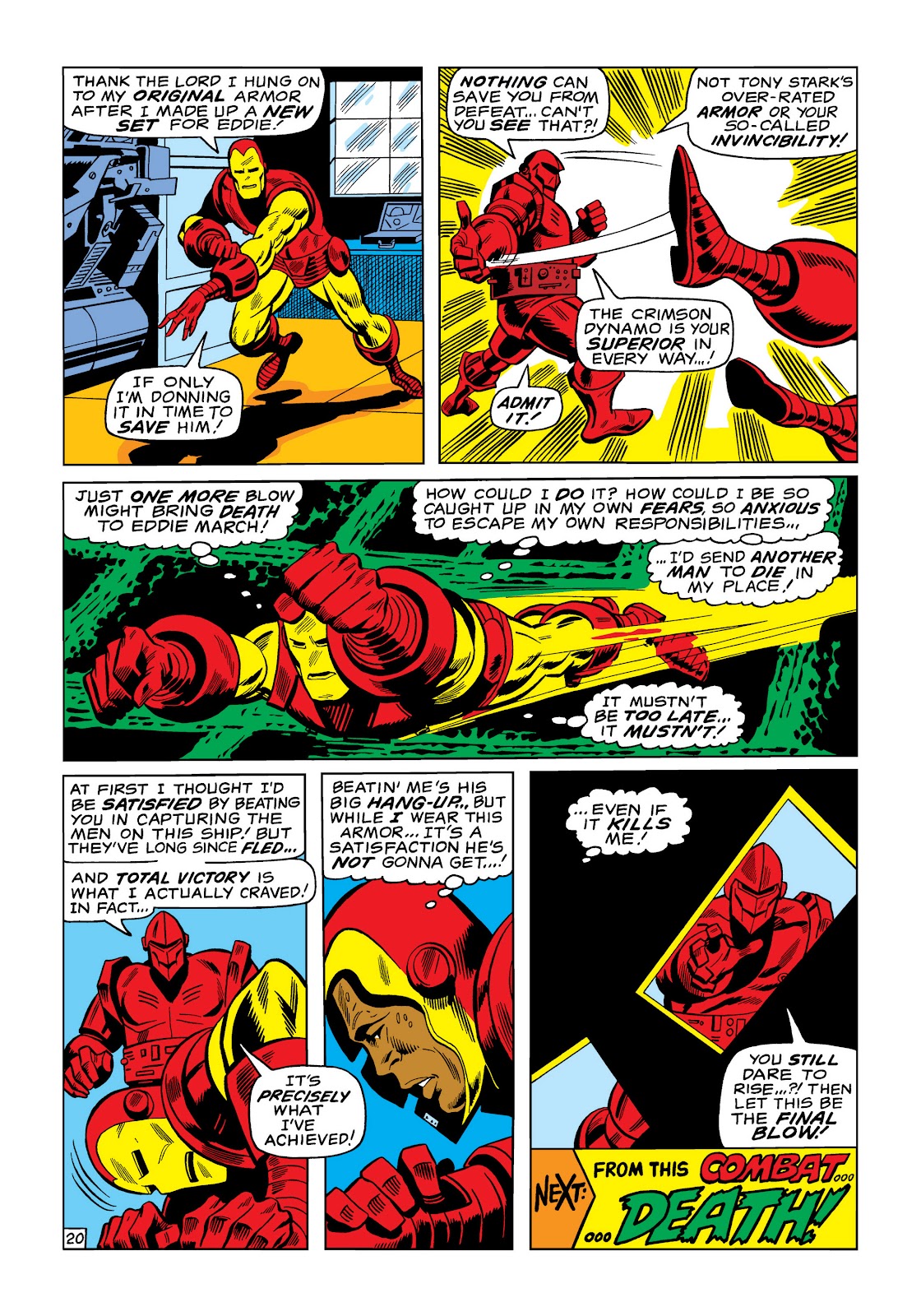 Read online Marvel Masterworks: The Invincible Iron Man comic -  Issue # TPB 6 (Part 2) - 73