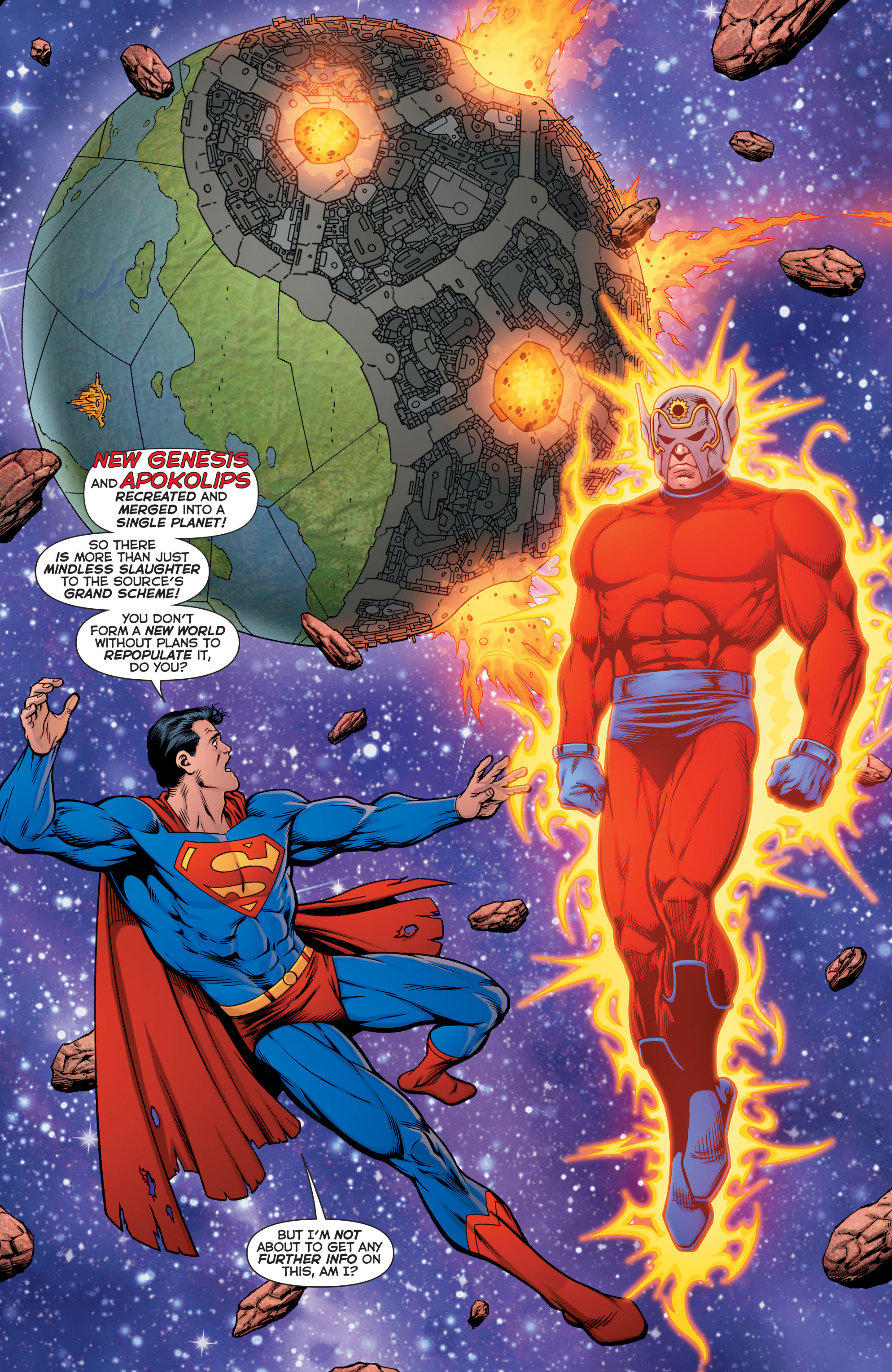Read online Superman vs. Darkseid comic -  Issue # TPB - 200
