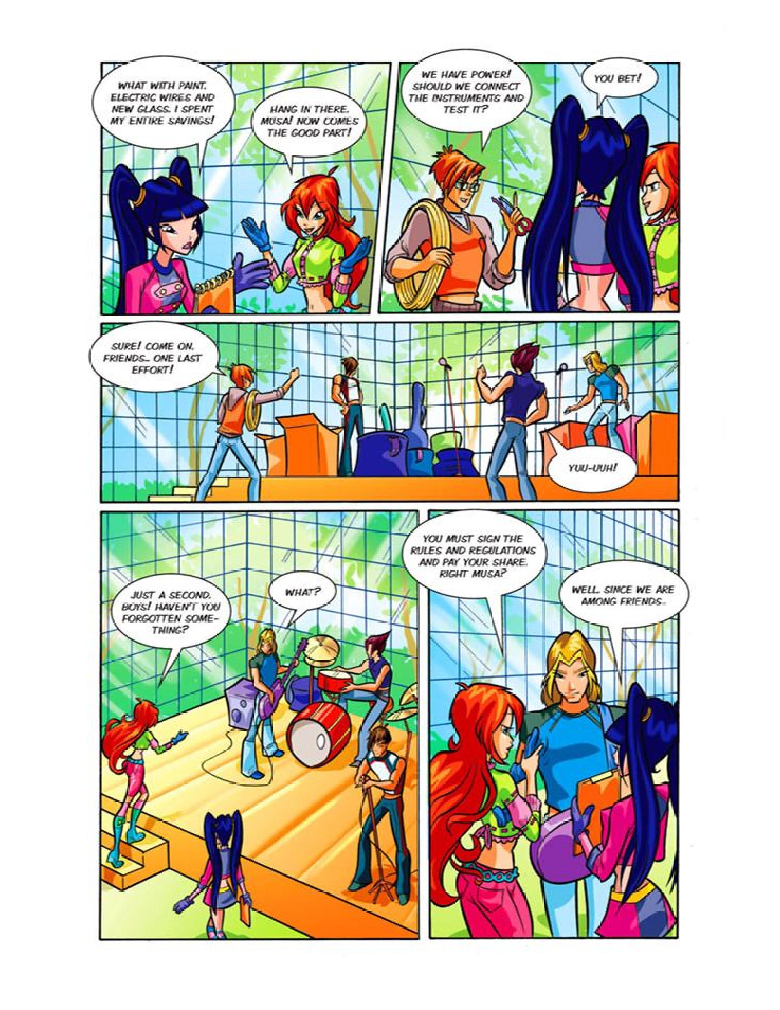 Read online Winx Club Comic comic -  Issue #38 - 26