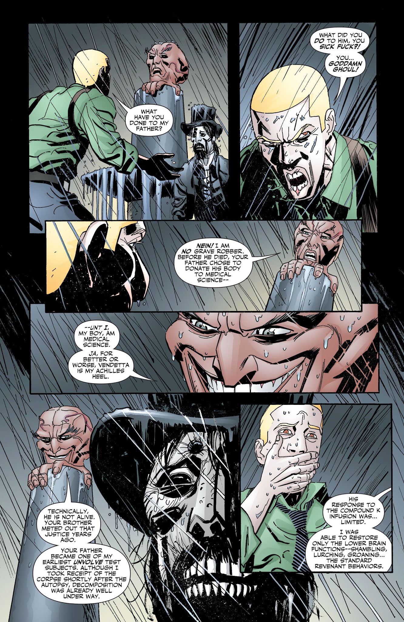 Read online The Un-Men comic -  Issue #11 - 20