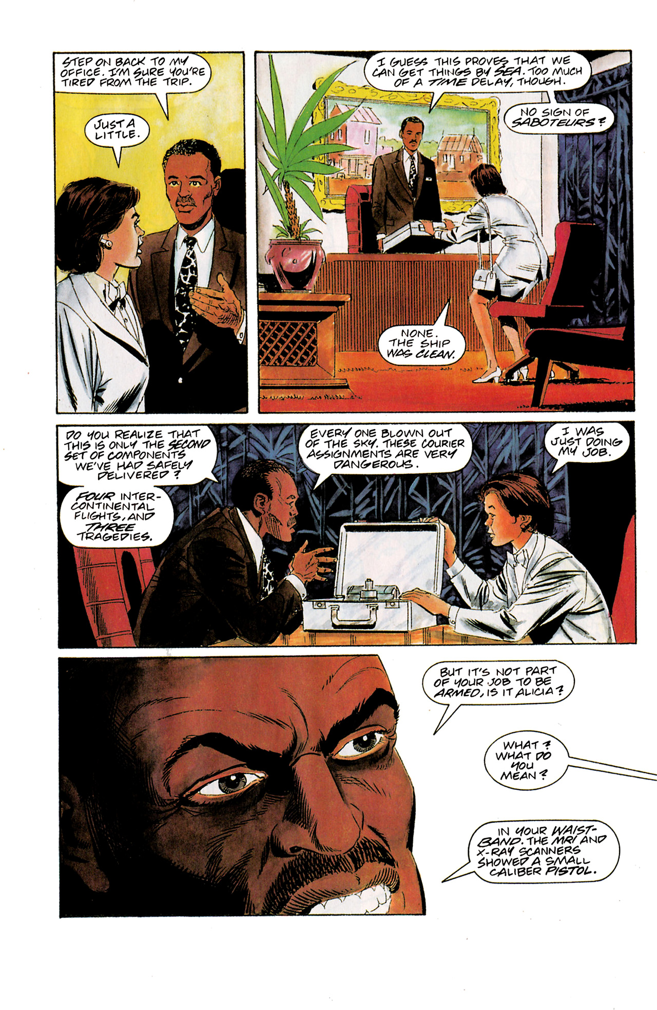 Read online Bloodshot (1993) comic -  Issue #6 - 9