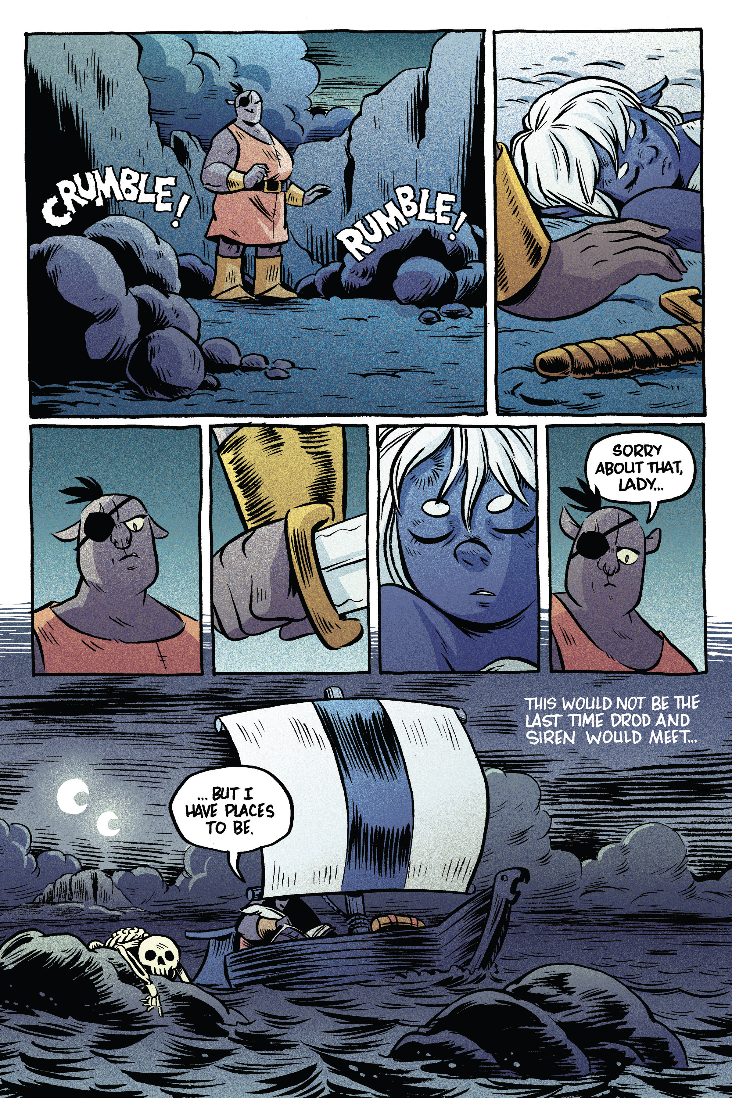 Read online Just Beyond comic -  Issue # TPB 4 - 121