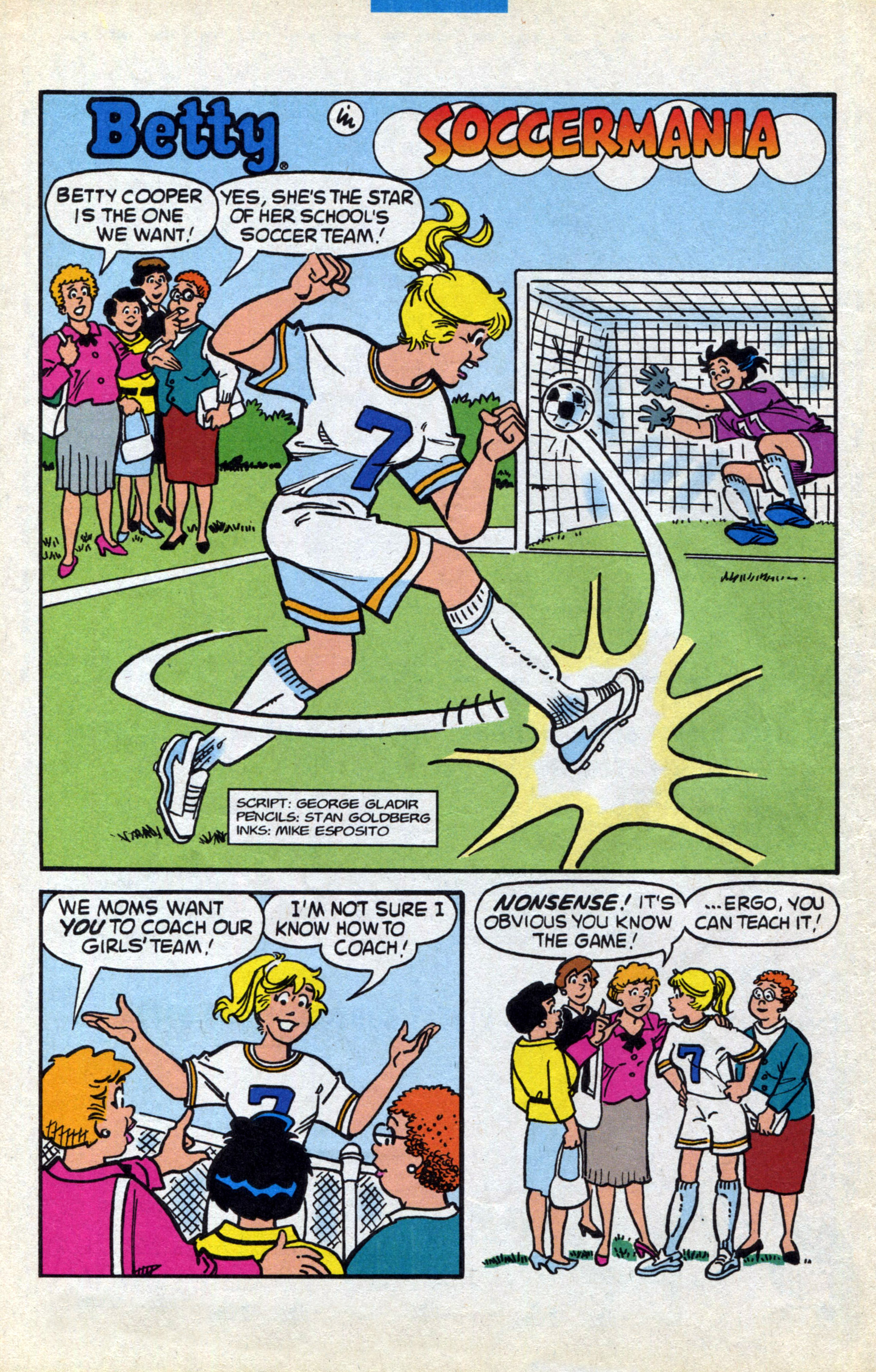 Read online Betty comic -  Issue #73 - 12