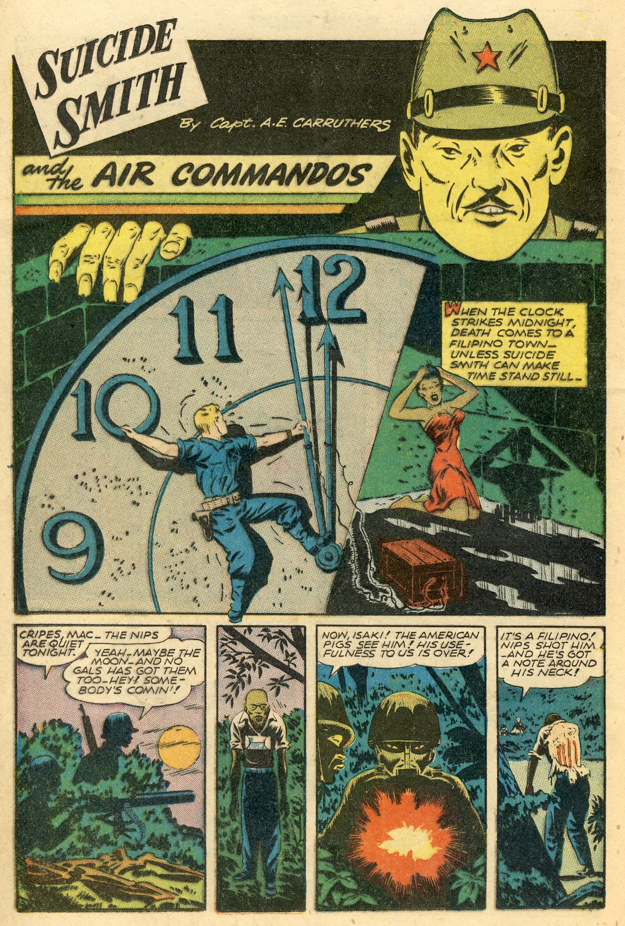 Read online Wings Comics comic -  Issue #61 - 12
