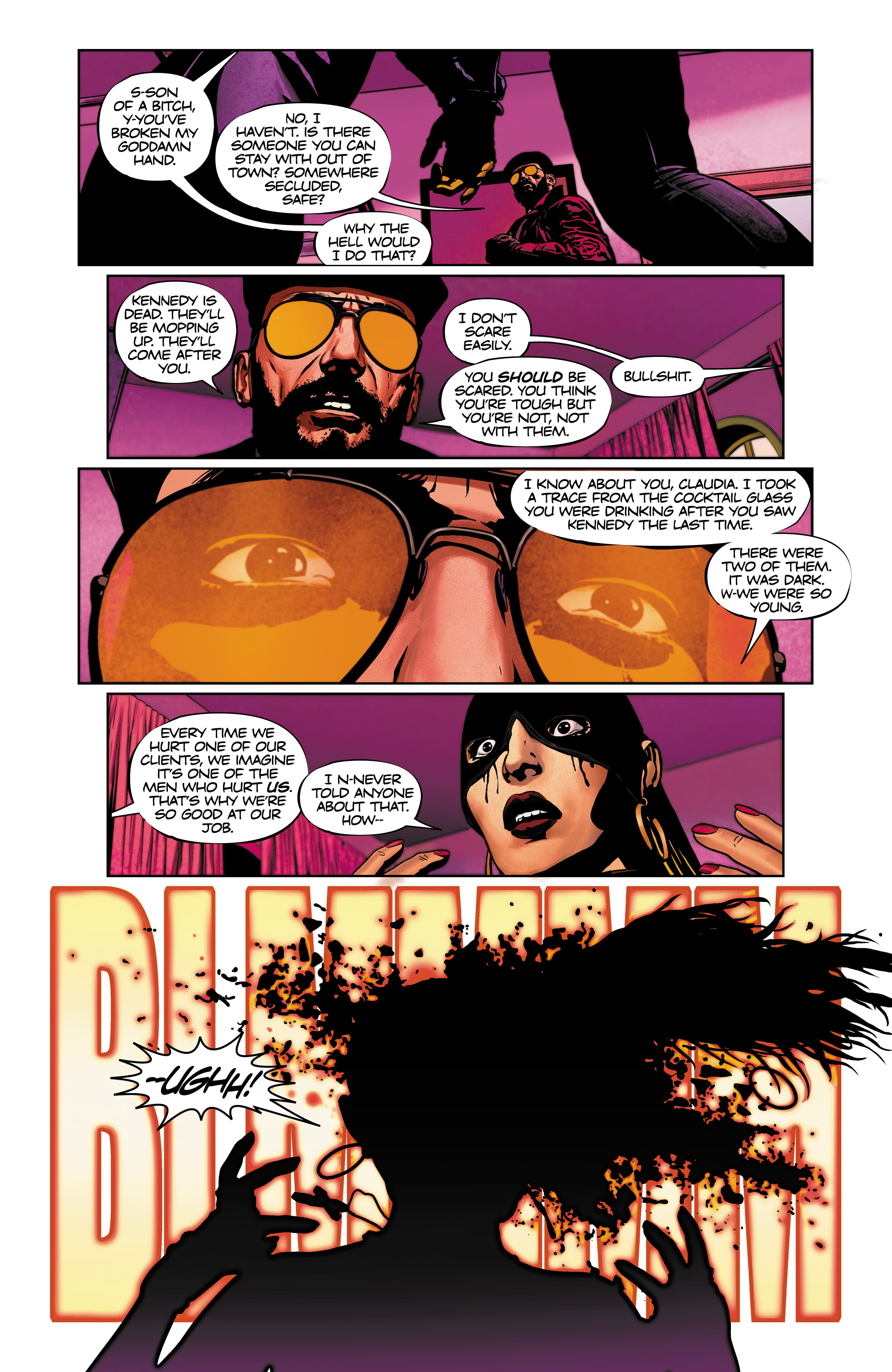 Read online American Ronin comic -  Issue #4 - 15