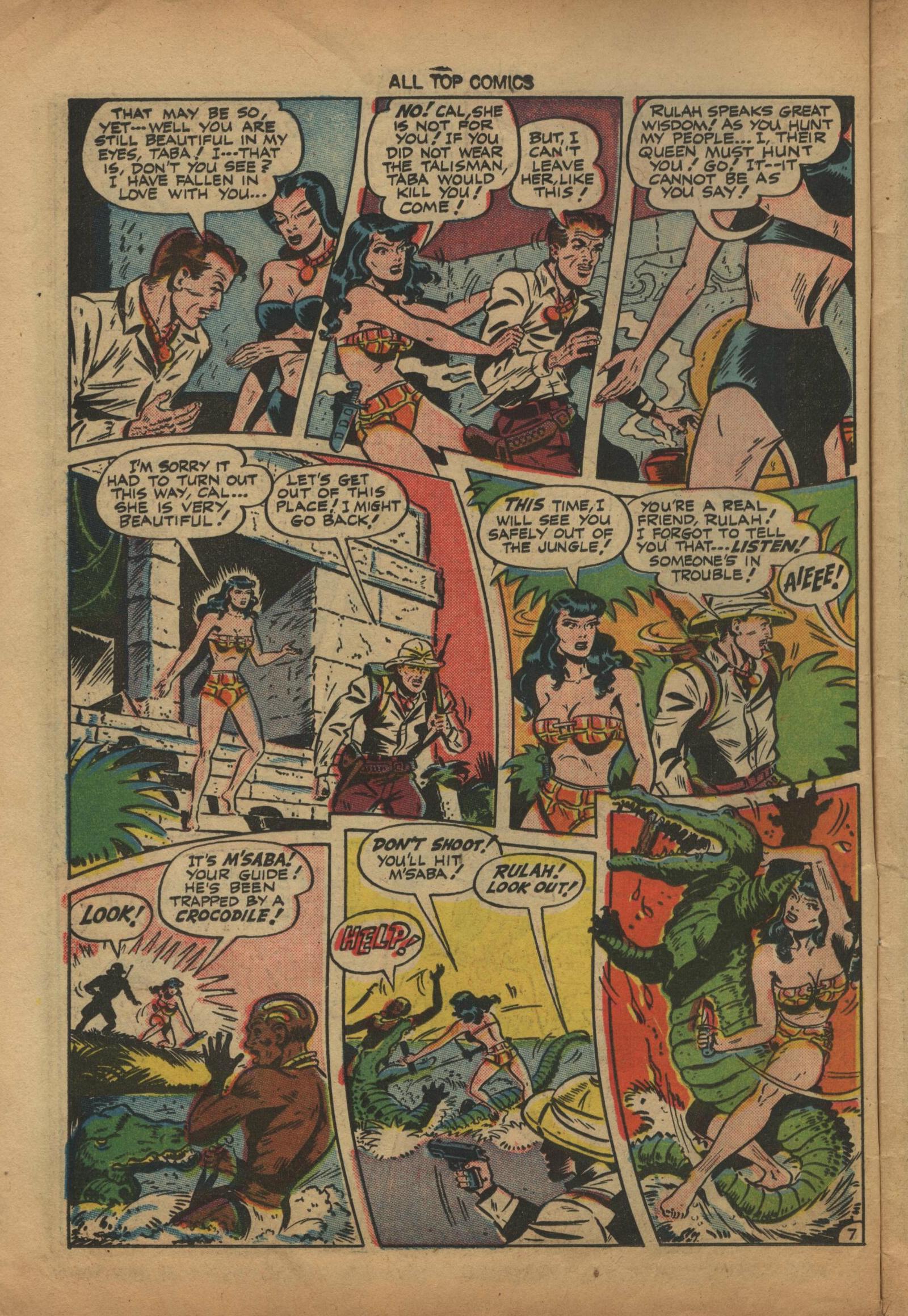 Read online All Top Comics (1946) comic -  Issue #9 - 8