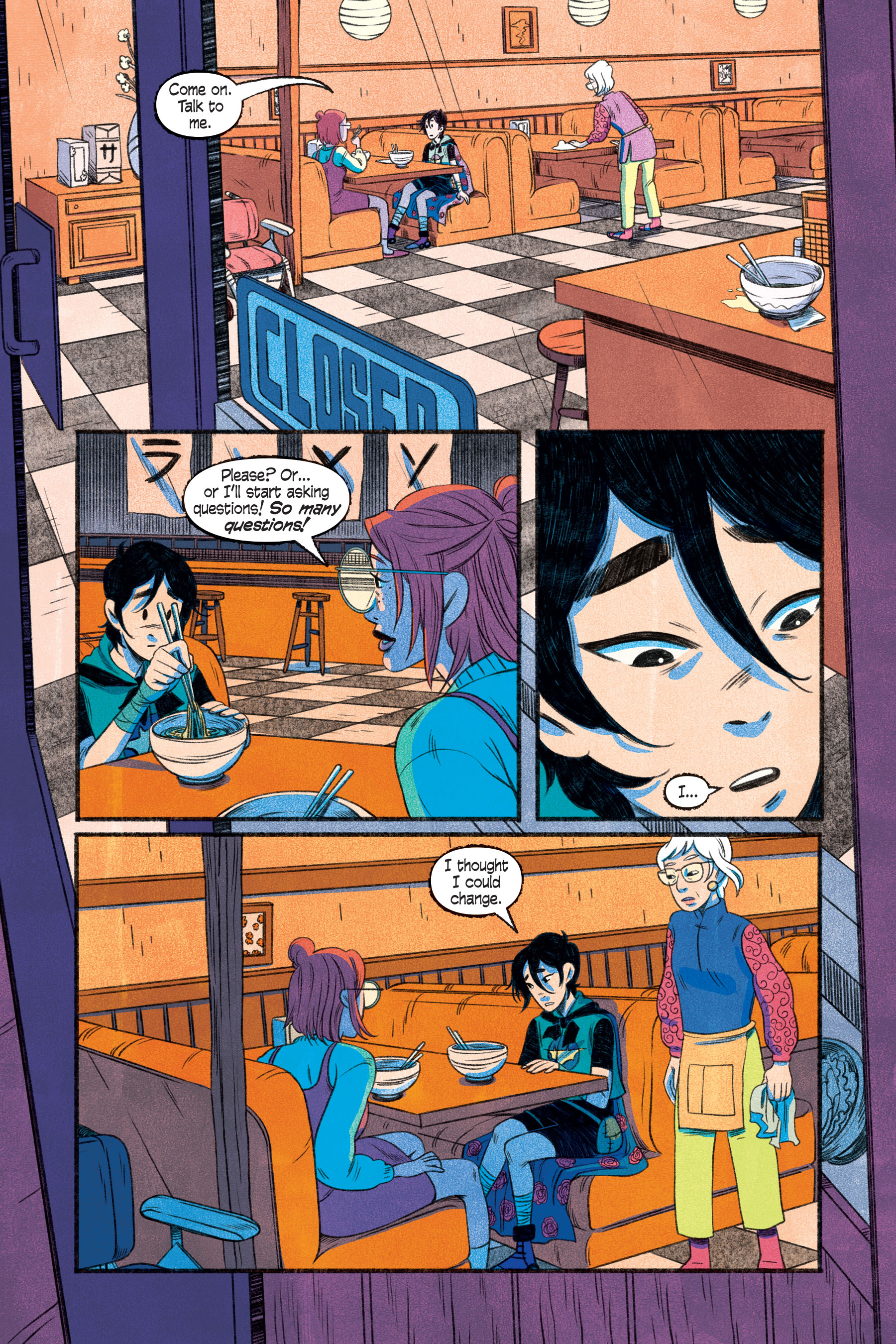 Read online Shadow of the Batgirl comic -  Issue # TPB (Part 2) - 43