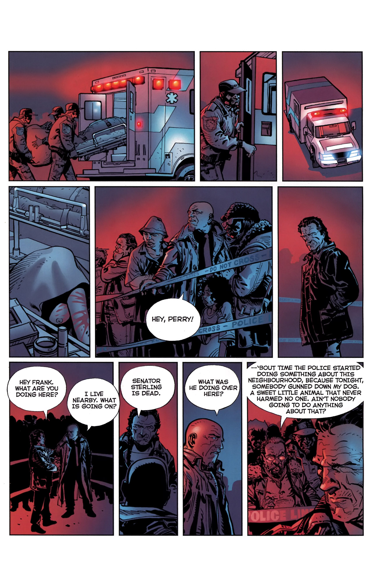 Read online Bullet to the Head comic -  Issue #1 - 27