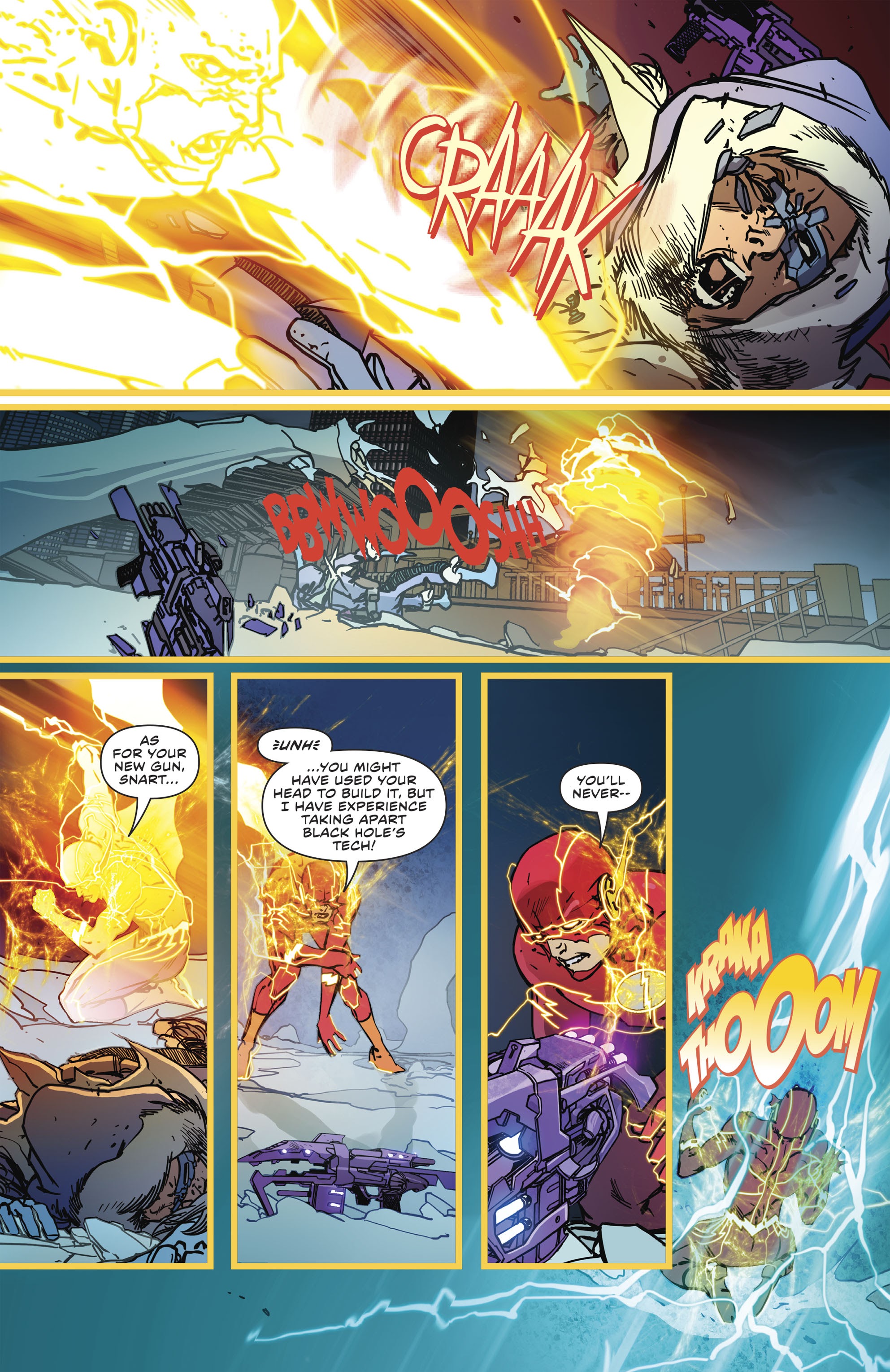 Read online Flash: The Rebirth Deluxe Edition comic -  Issue # TPB 2 (Part 1) - 75