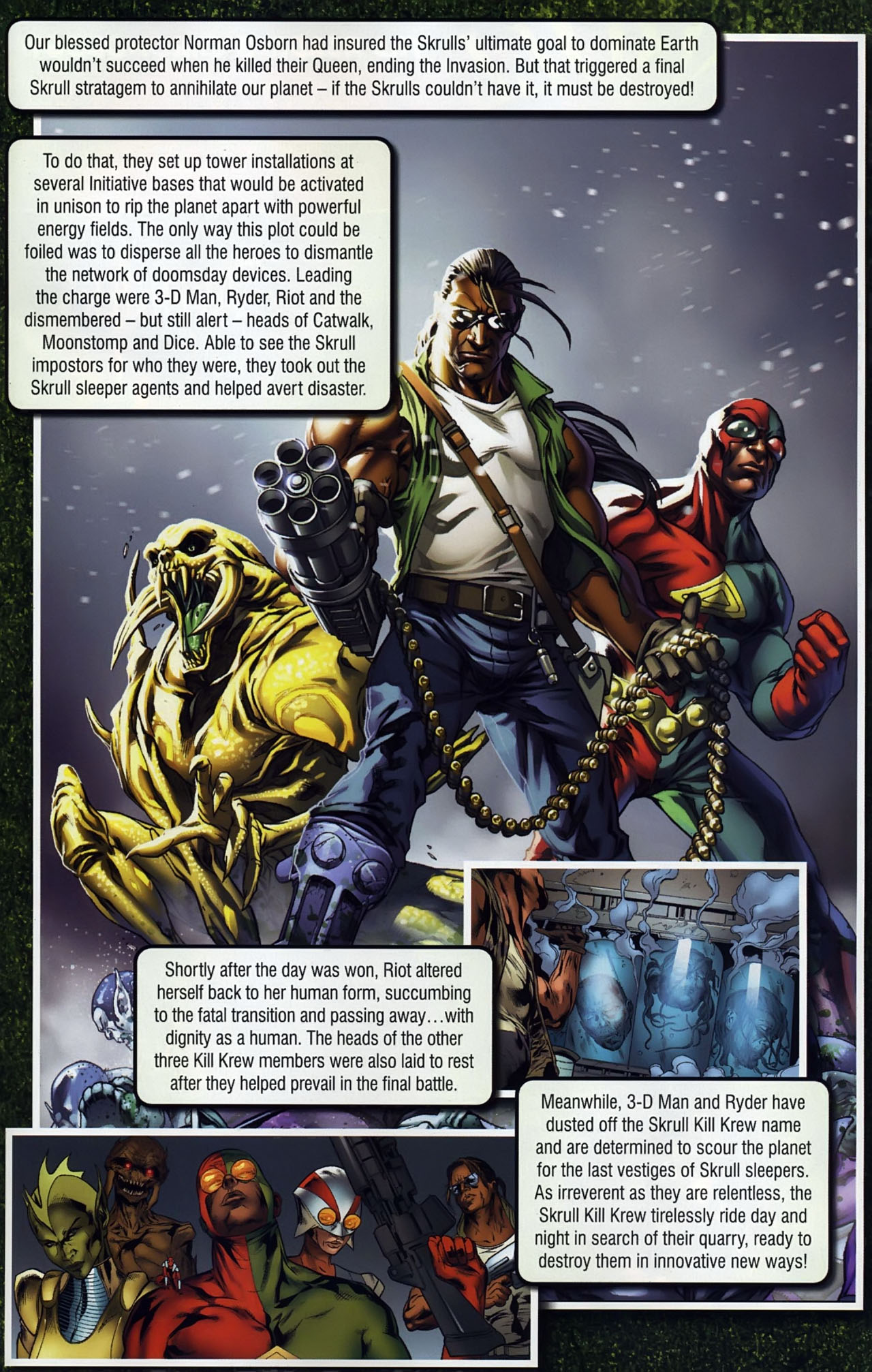 Skrull Kill Krew (2009) Issue #1 #1 - English 37