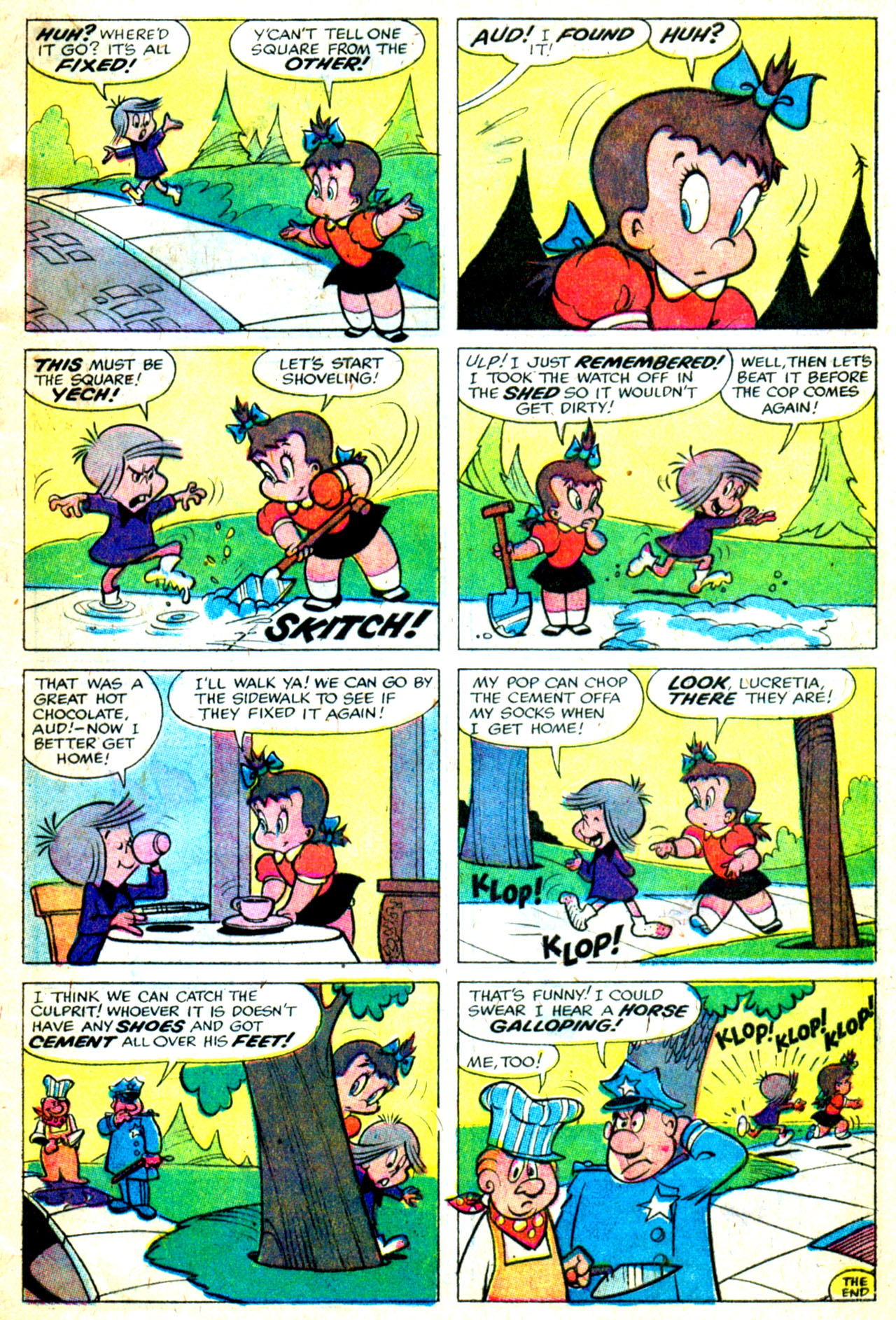 Read online Playful Little Audrey comic -  Issue #112 - 9