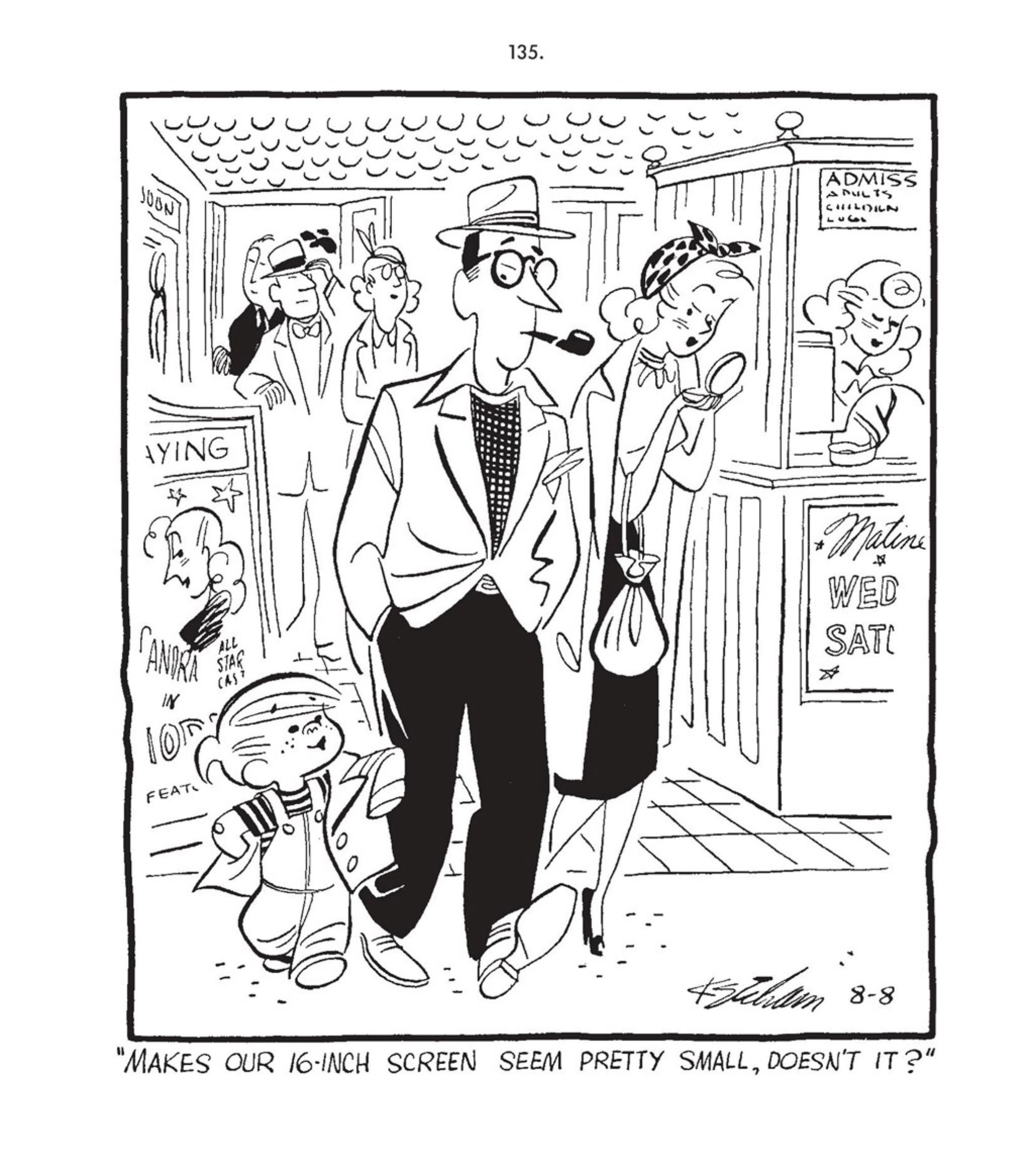 Read online Hank Ketcham's Complete Dennis the Menace comic -  Issue # TPB 1 (Part 2) - 61