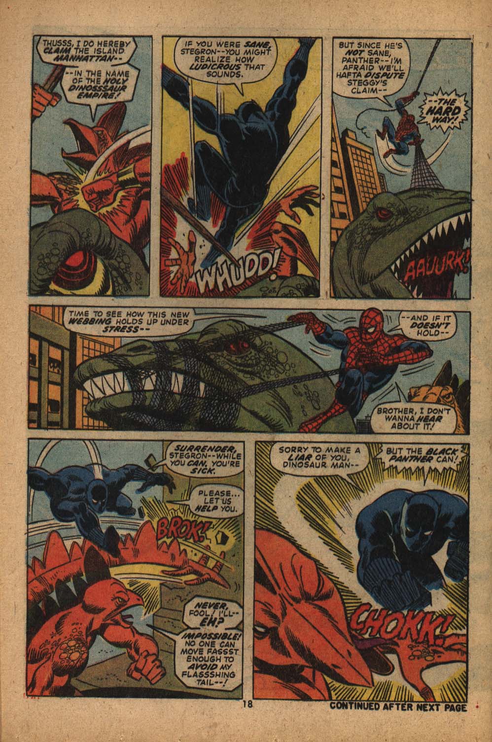 Read online Marvel Team-Up (1972) comic -  Issue #20 - 19