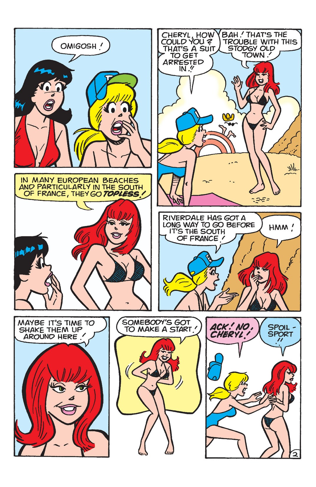 Read online The Best of Cheryl Blossom comic -  Issue # TPB (Part 3) - 34