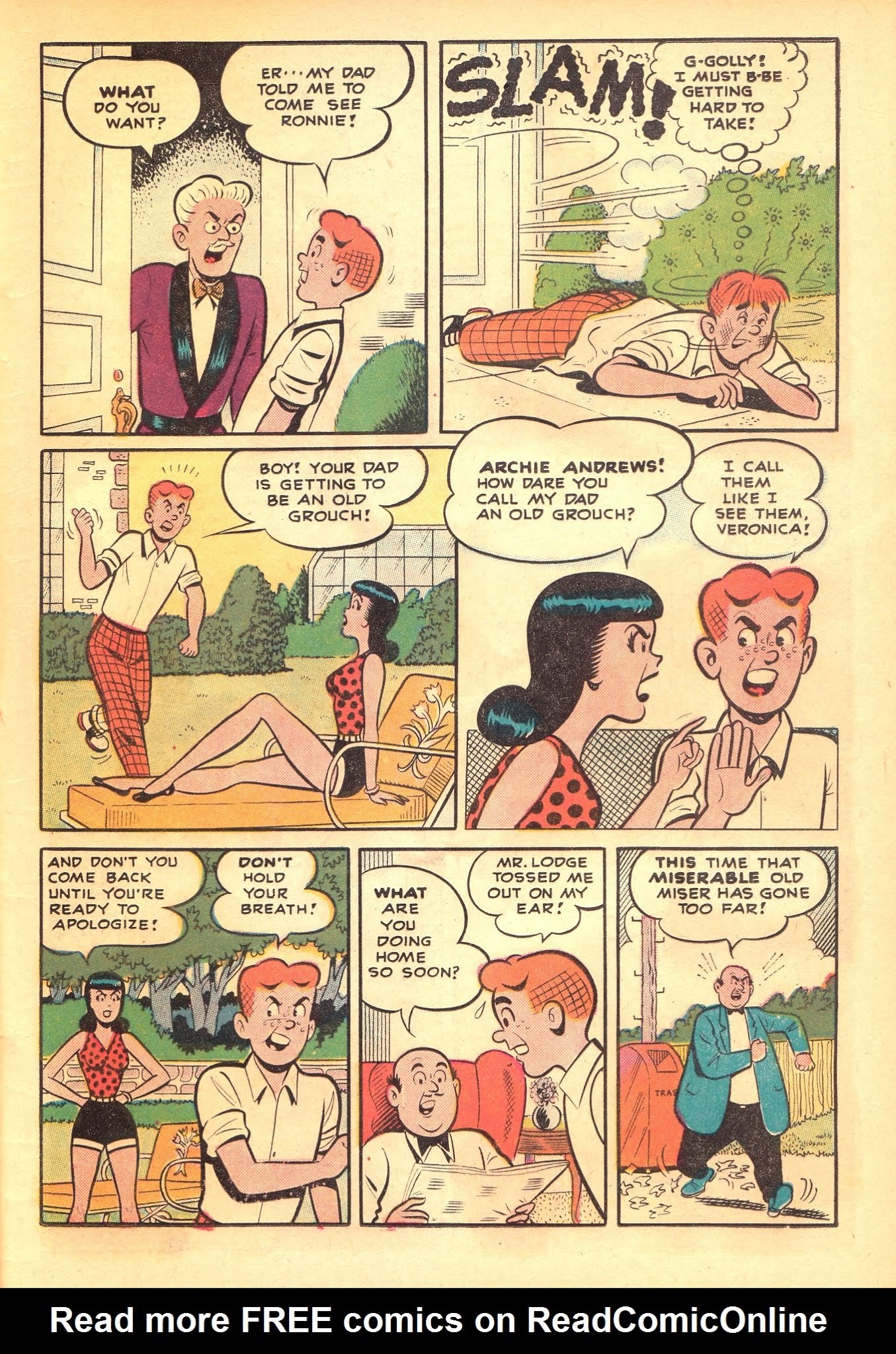 Read online Archie Comics comic -  Issue #096 - 17