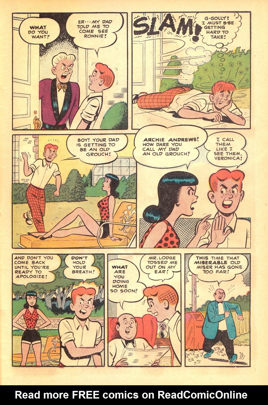Archie Comics issue 096 - Page 17