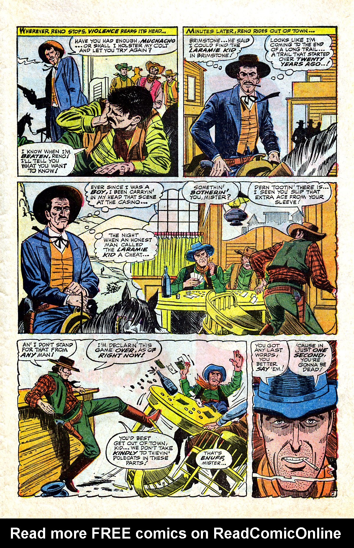 Read online The Rawhide Kid comic -  Issue #56 - 27