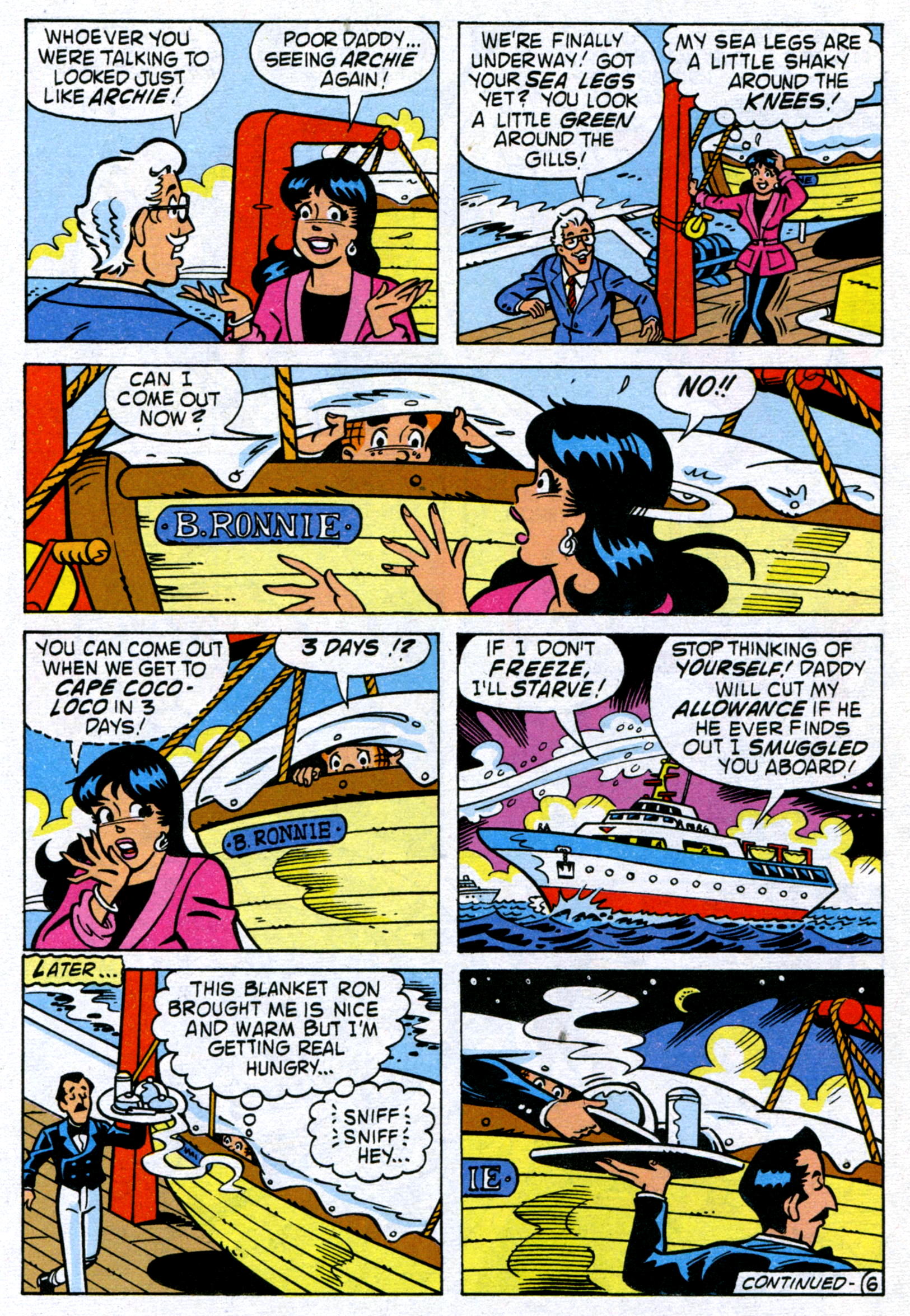 Read online World of Archie comic -  Issue #14 - 8