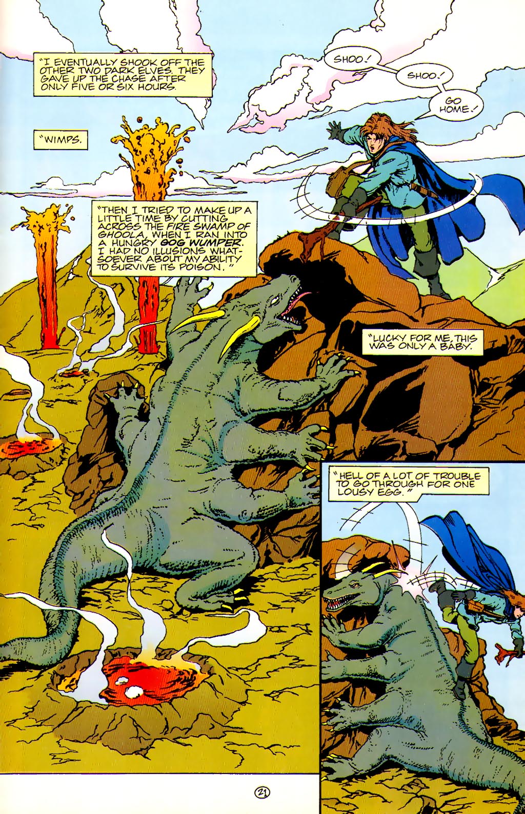 Read online Elementals (1989) comic -  Issue #18 - 23