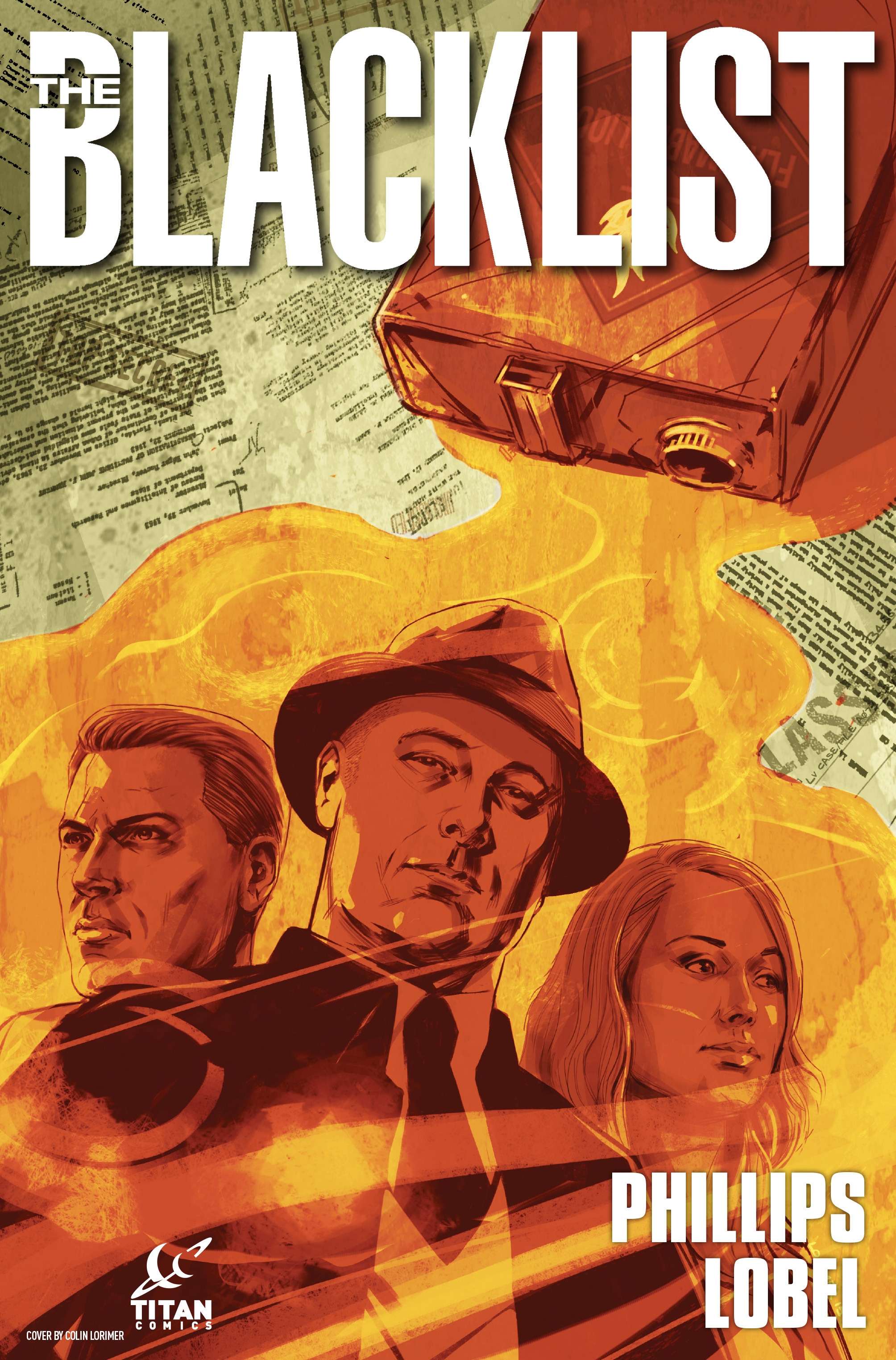 Read online The Blacklist comic -  Issue #8 - 1