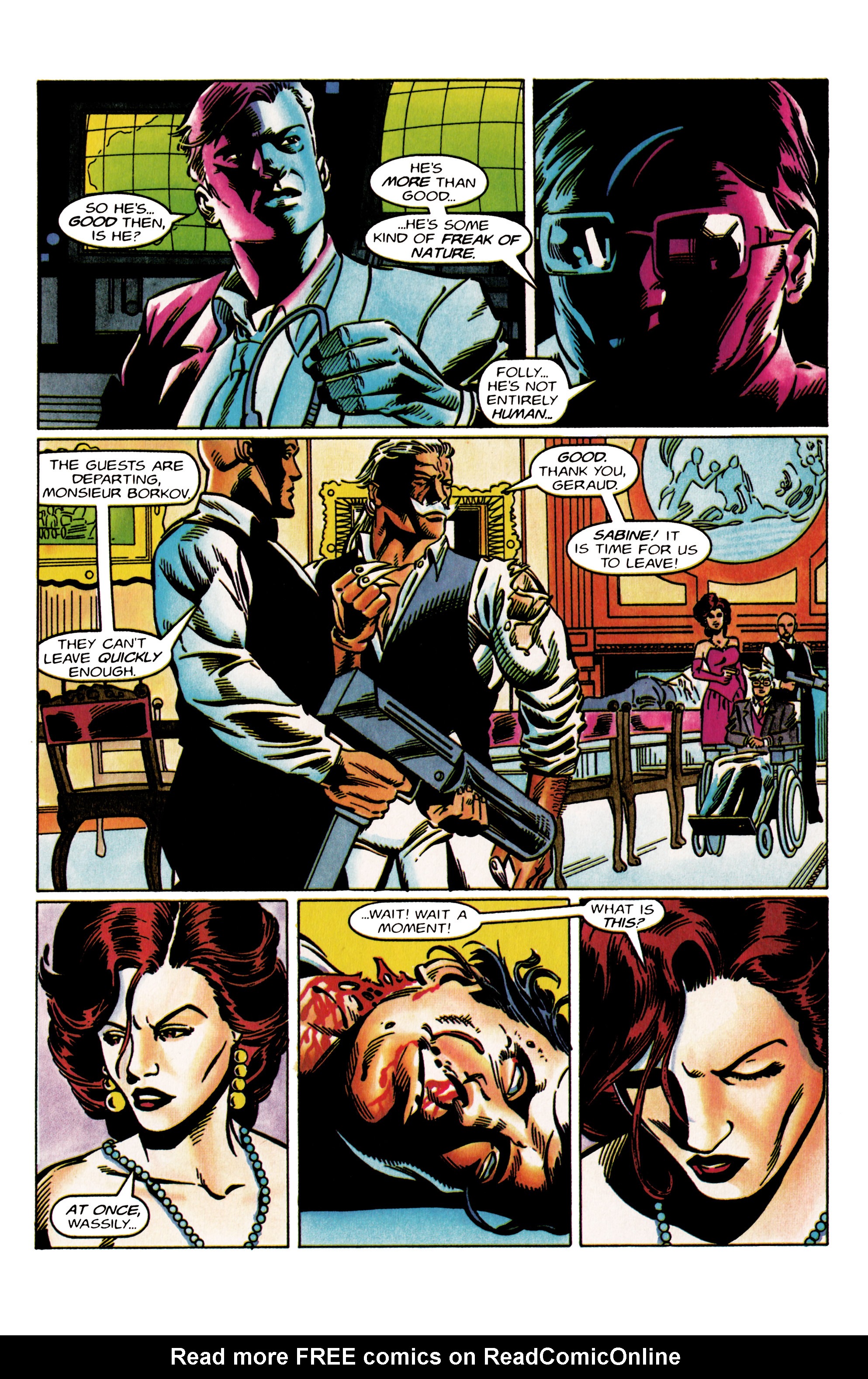 Read online Ninjak (1994) comic -  Issue #15 - 6