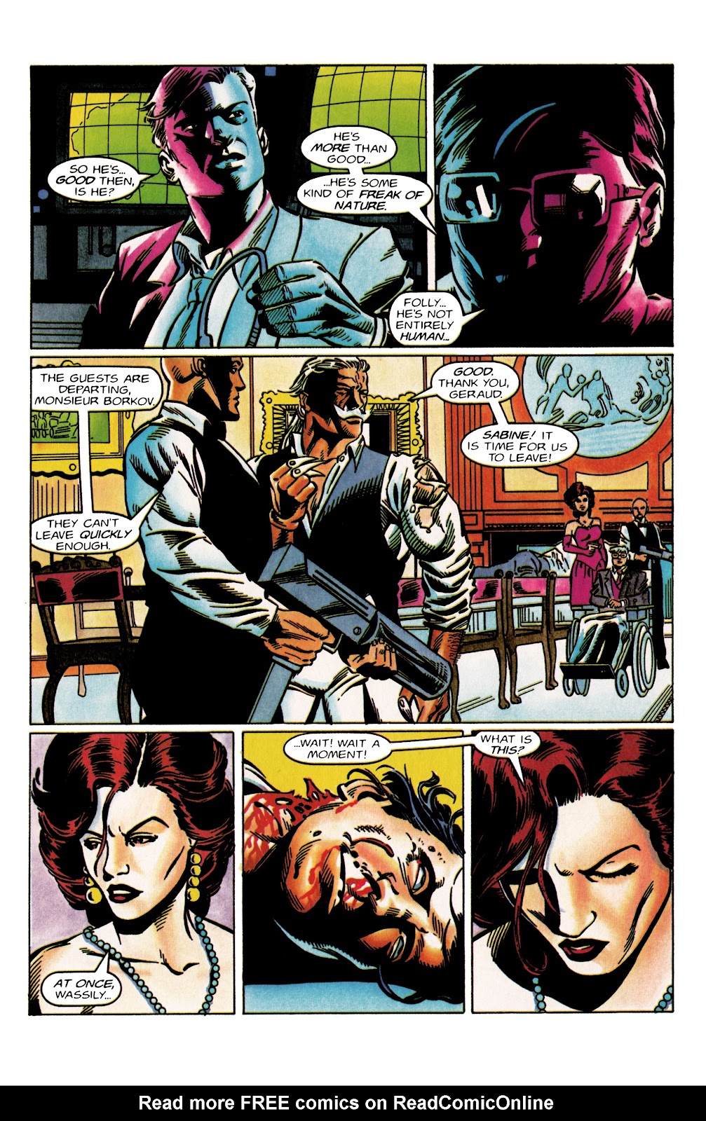 Ninjak (1994) issue 15 - Page 6