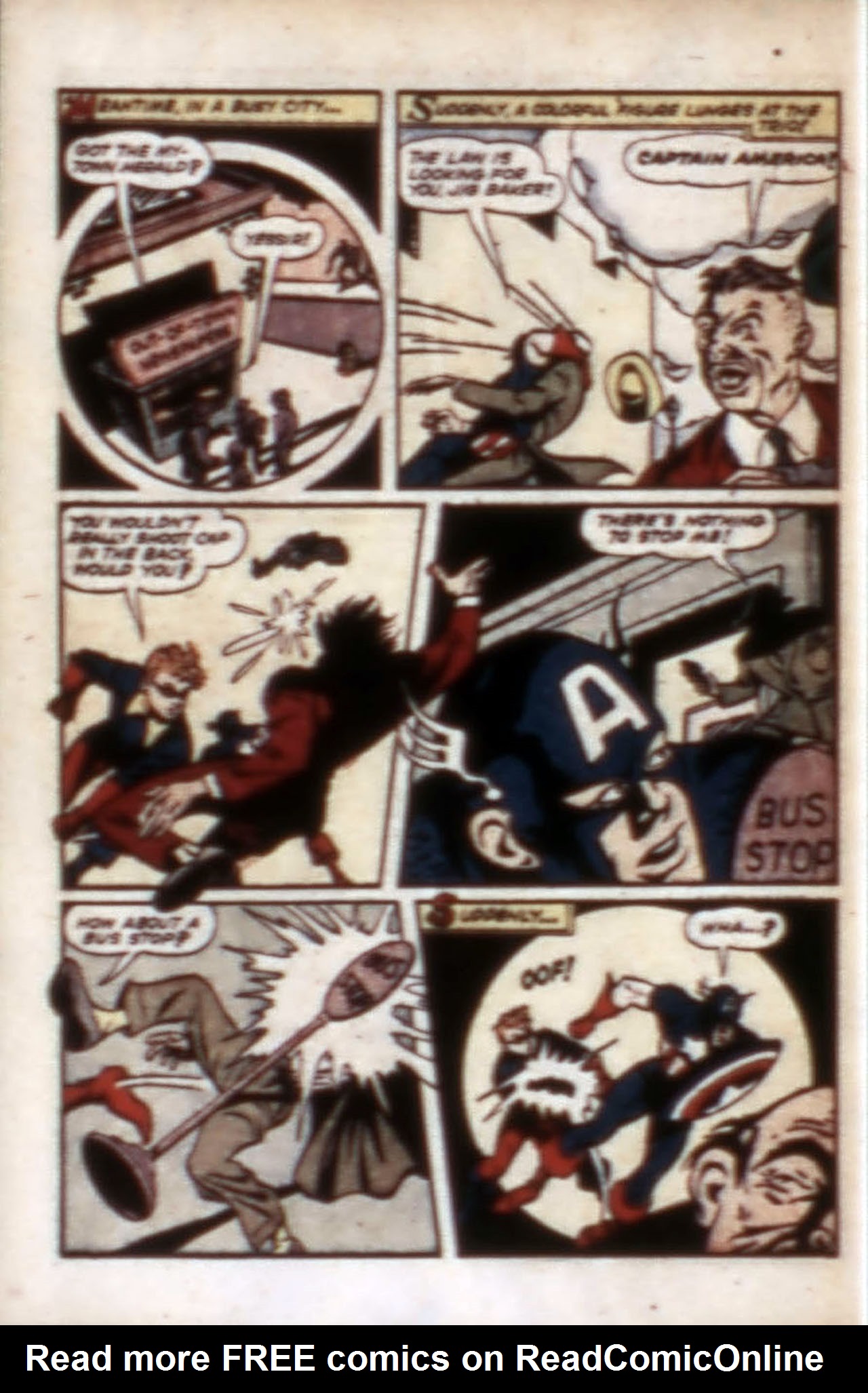Captain America Comics 57 Page 39