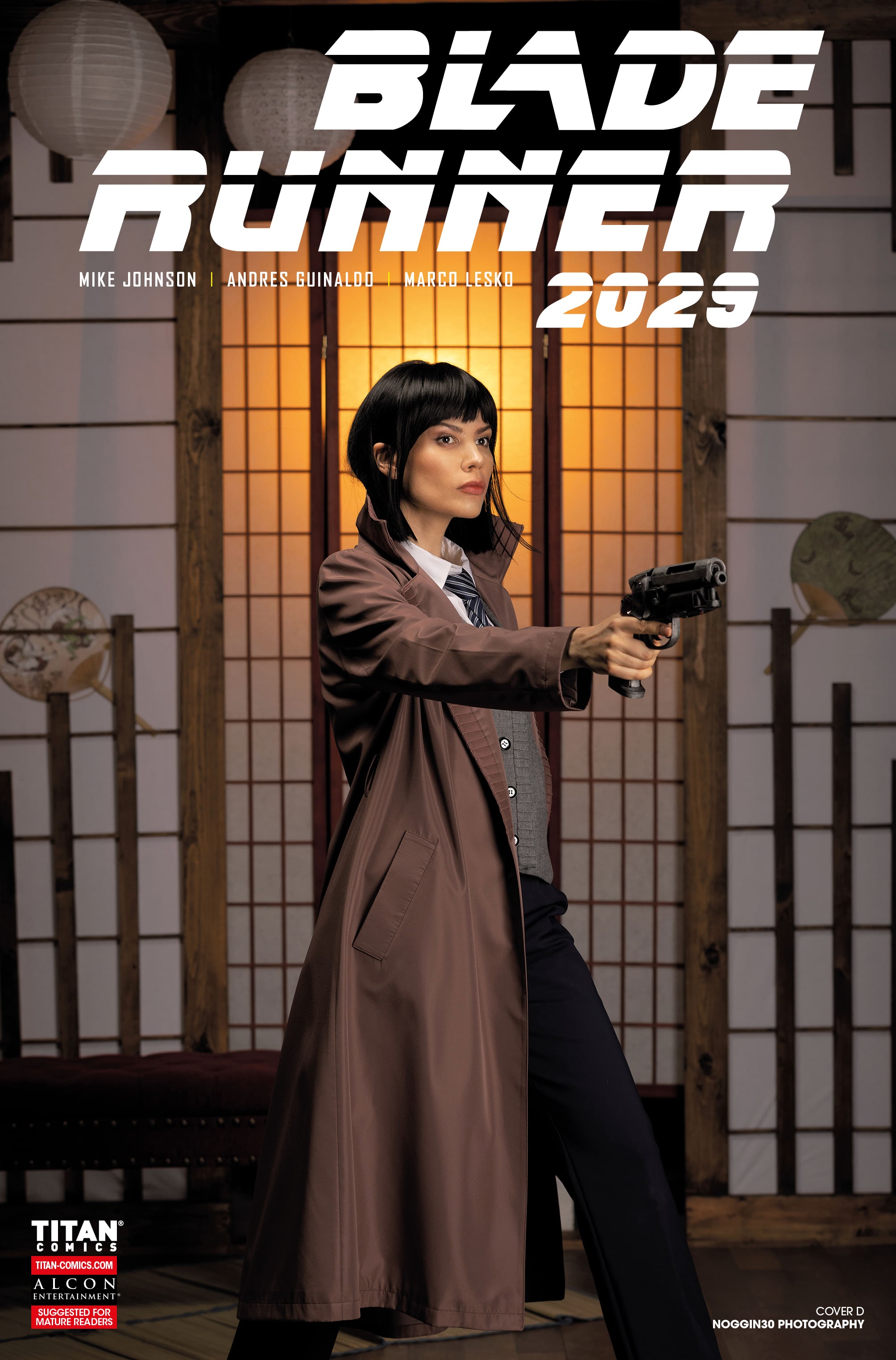 Read online Blade Runner 2029 comic -  Issue #4 - 4