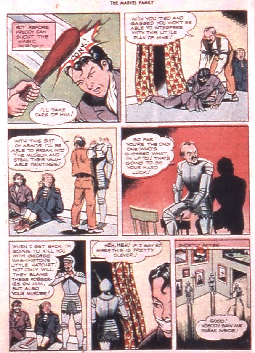 The Marvel Family issue 18 - Page 20
