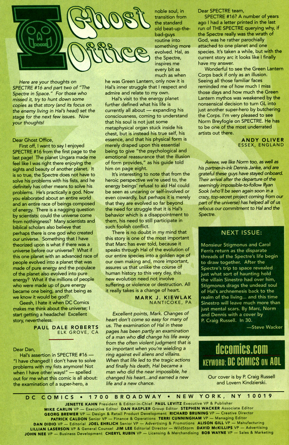 Read online The Spectre (2001) comic -  Issue #20 - 24