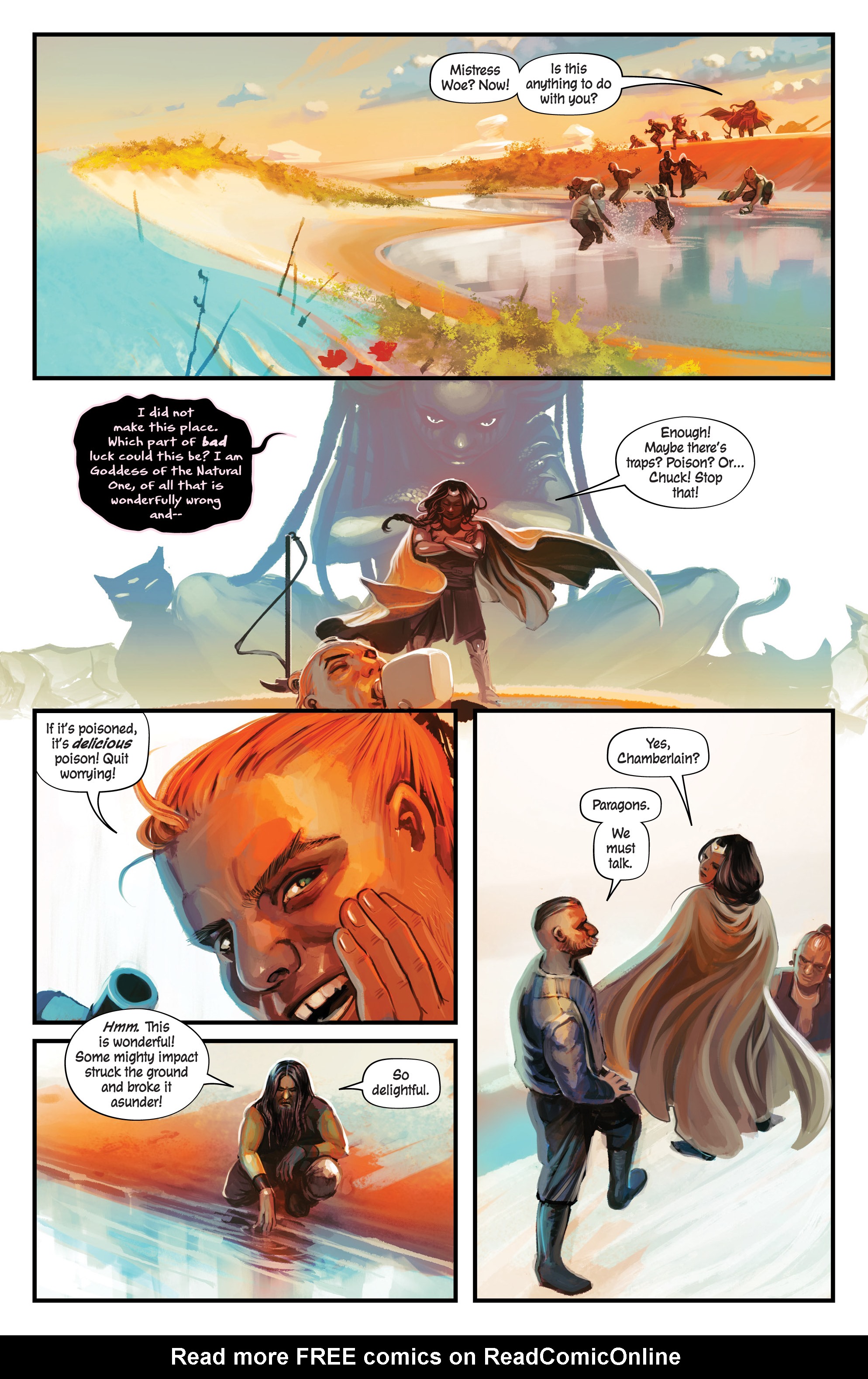 Read online Die comic -  Issue #7 - 9