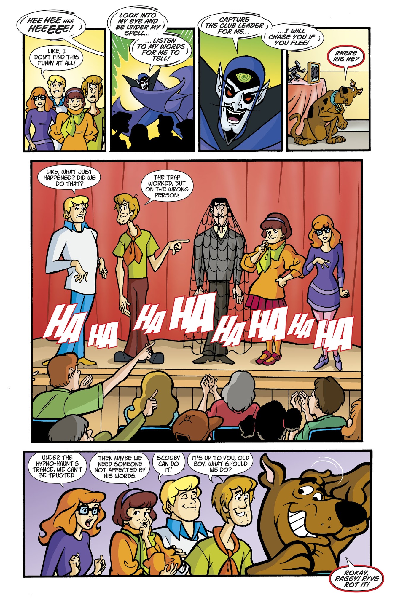 Read online Scooby-Doo: Where Are You? comic -  Issue #91 - 8