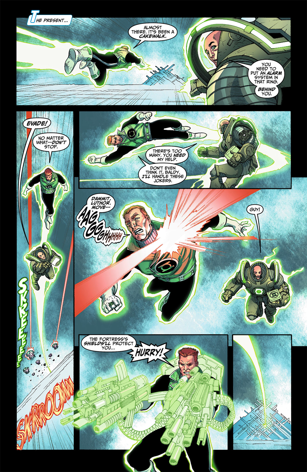 Read online DC Universe Online: Legends comic -  Issue #25 - 17