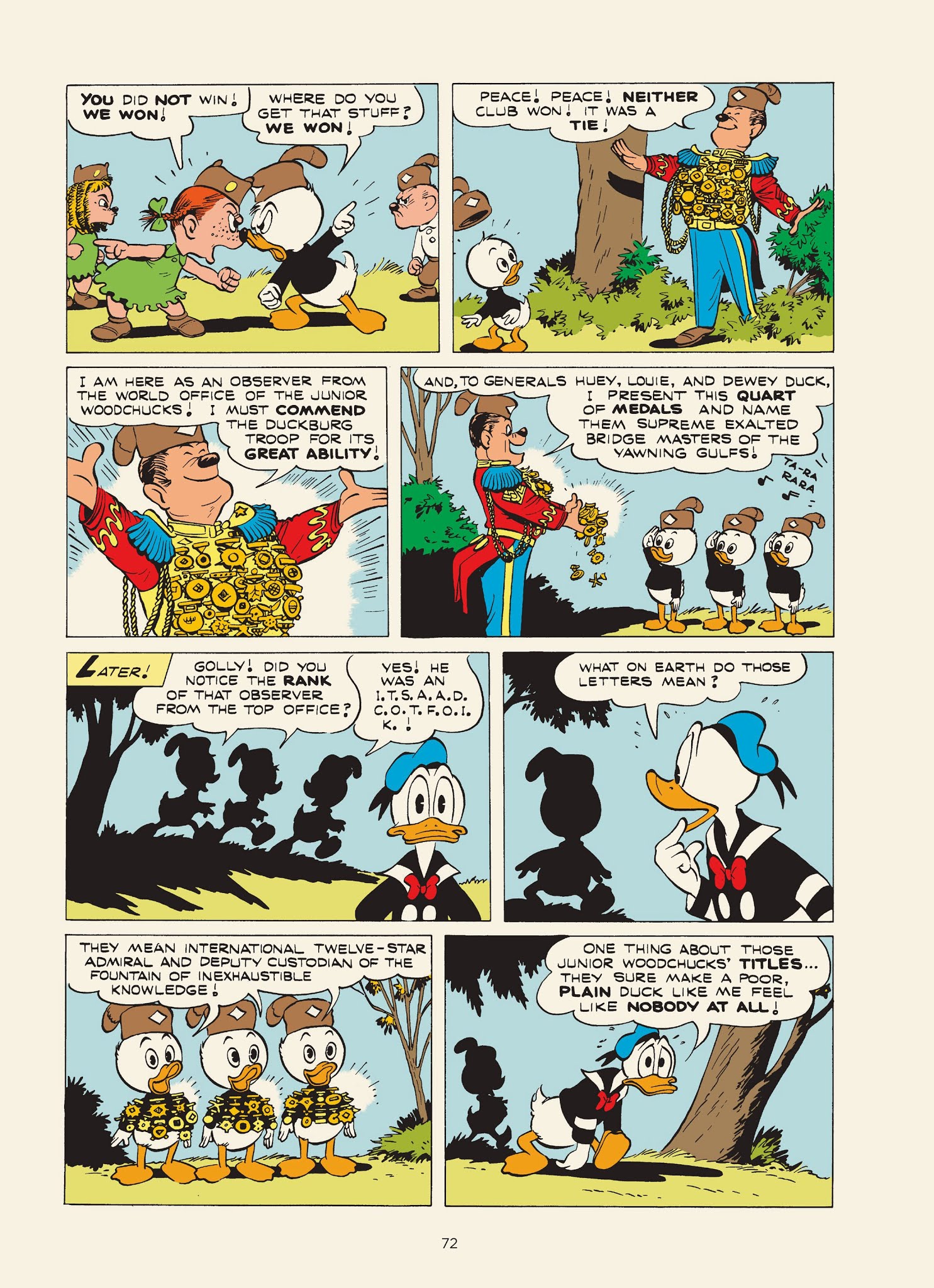 Read online The Complete Carl Barks Disney Library comic -  Issue # TPB 17 (Part 1) - 78