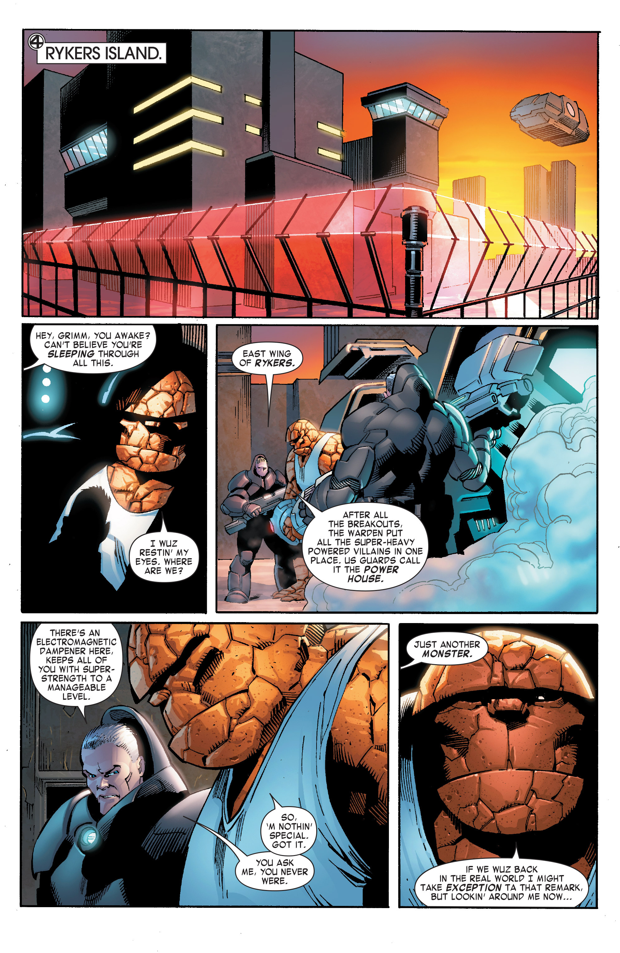 Read online Fantastic Four (2014) comic -  Issue #8 - 20