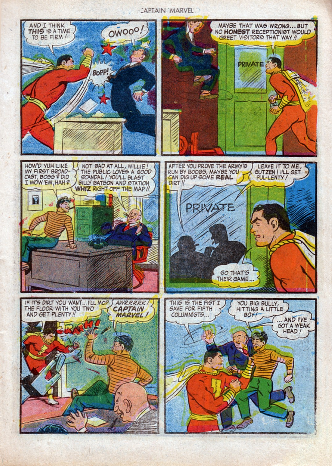 Captain Marvel Adventures issue 32 - Page 23