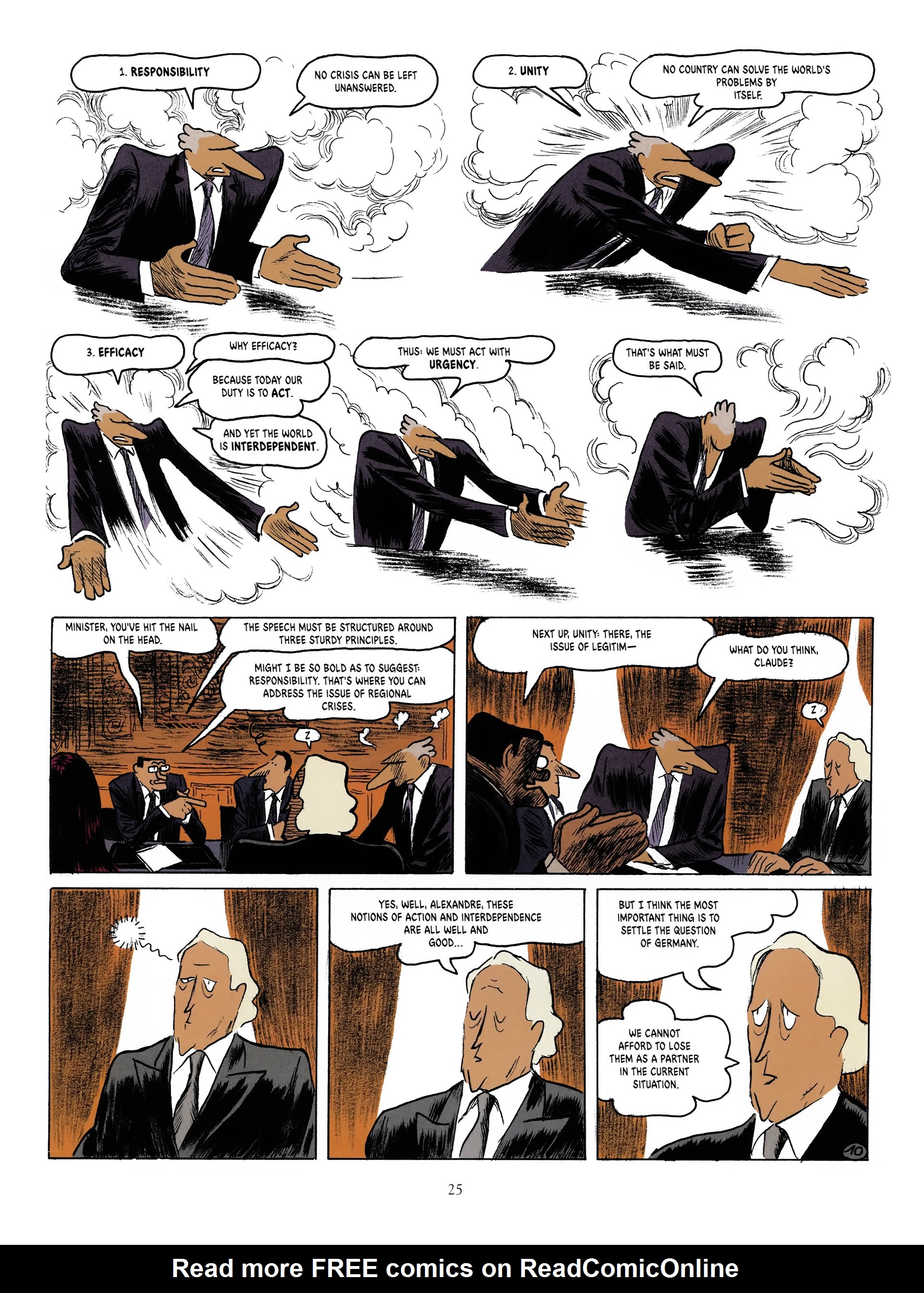 Read online Weapon of Mass Diplomacy comic -  Issue # TPB (Part 1) - 27