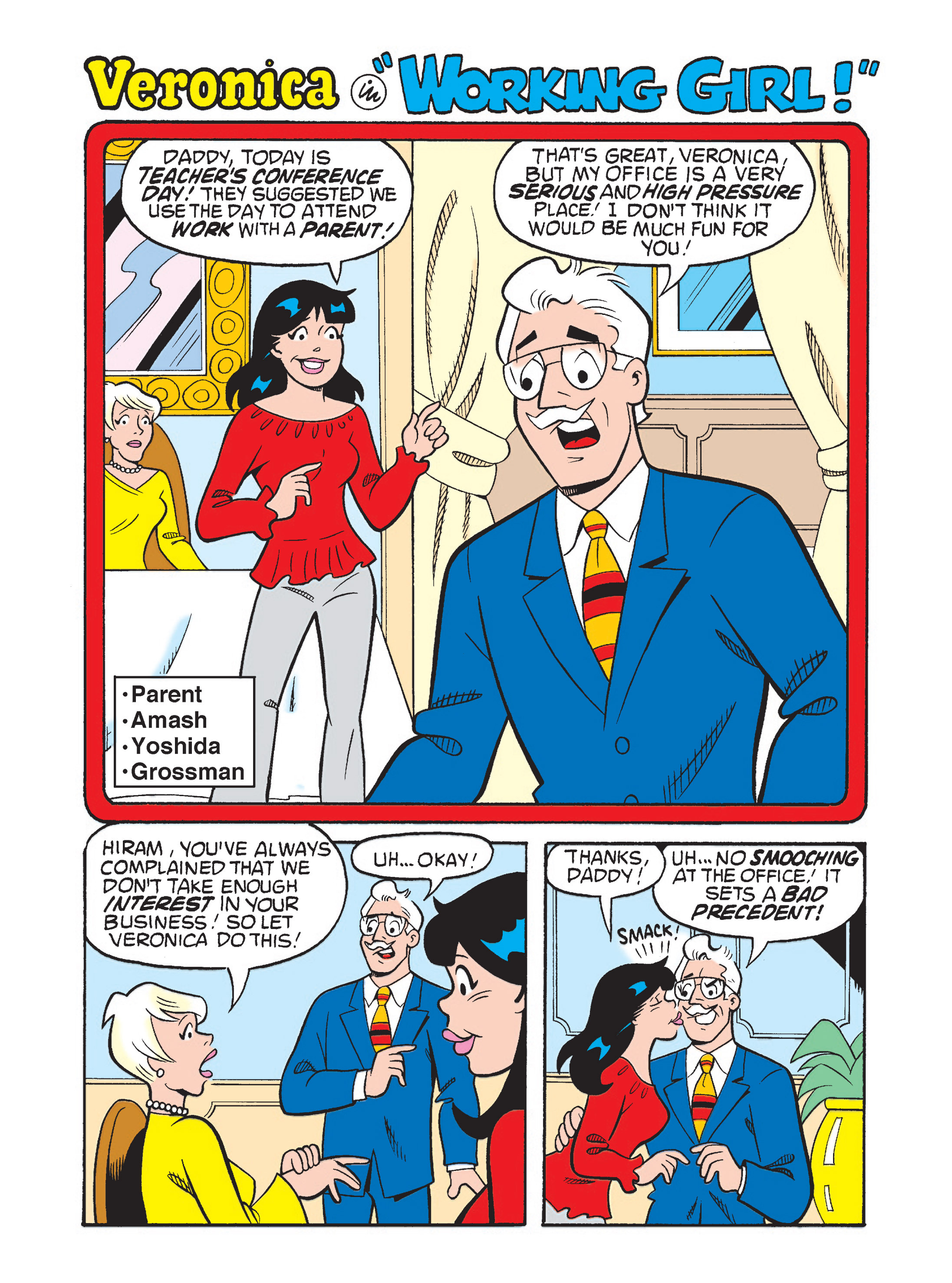 Read online Betty and Veronica Double Digest comic -  Issue #208 - 86