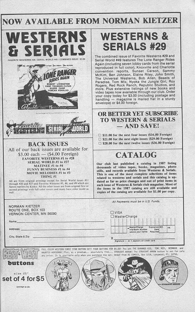 Read online Great American Western comic -  Issue #3 - 25