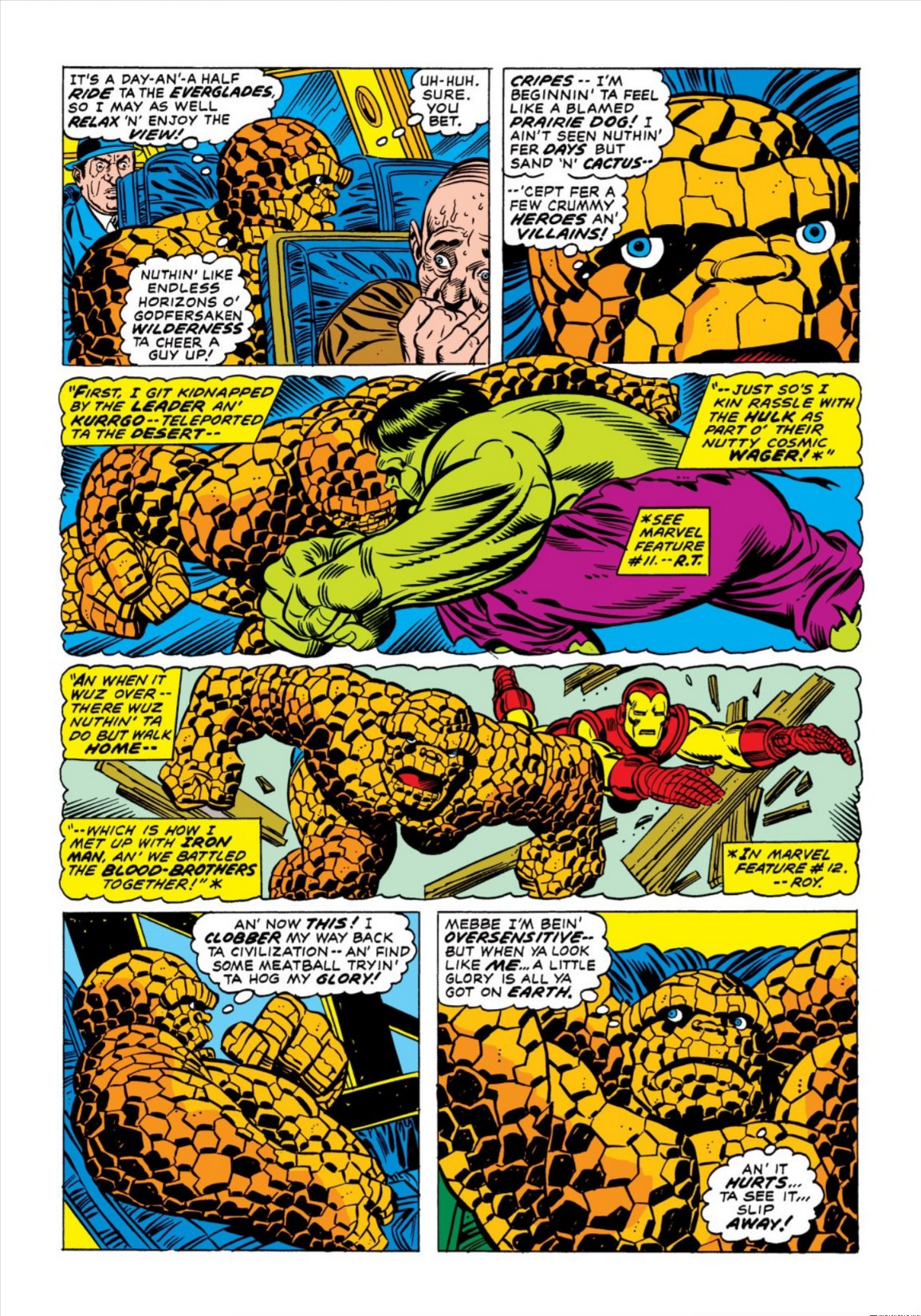 Read online Marvel Masterworks: Marvel Two-In-One comic -  Issue # TPB 1 (Part 1) - 50