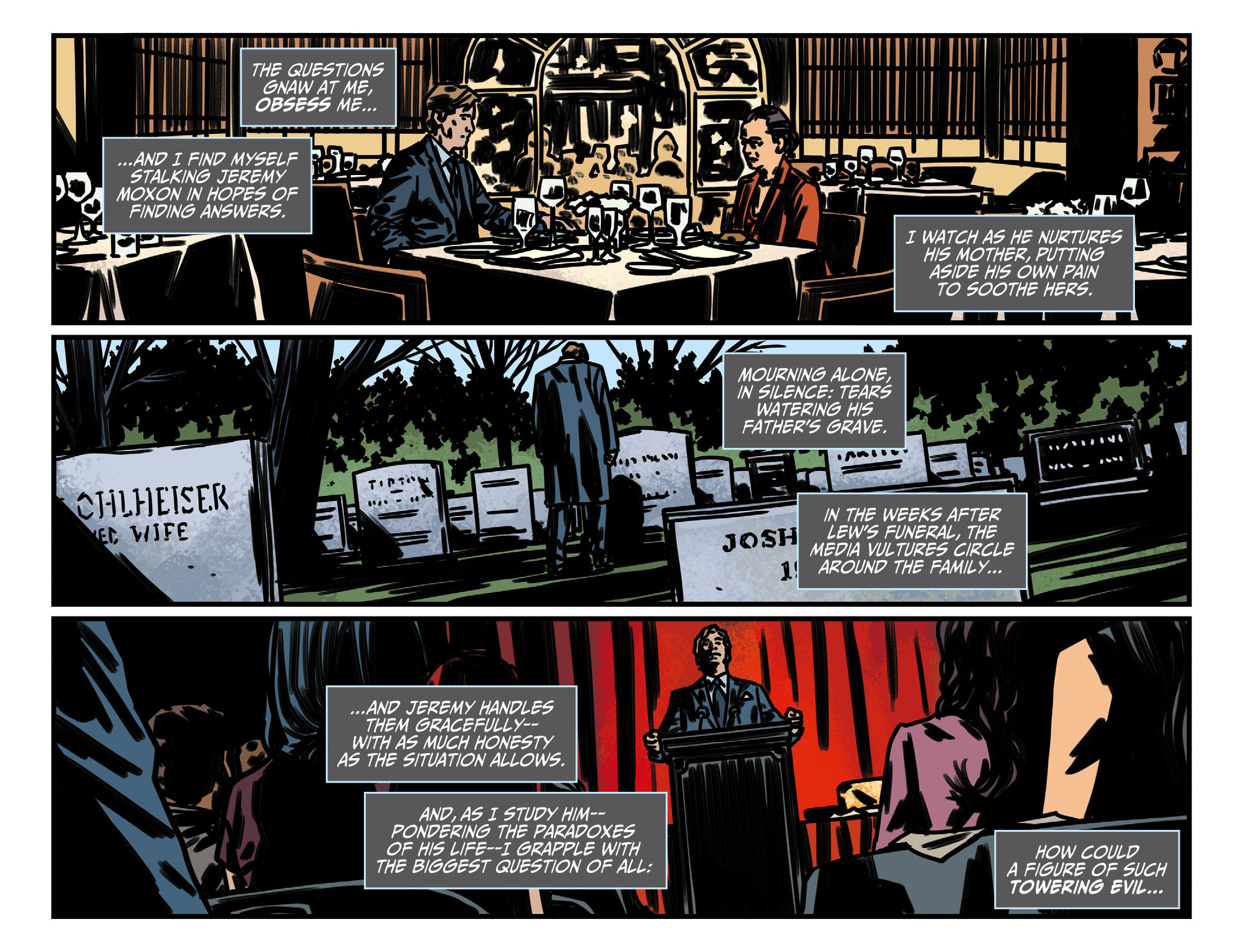 Read online Justice League: Gods & Monsters - Batman [I] comic -  Issue #2 - 20