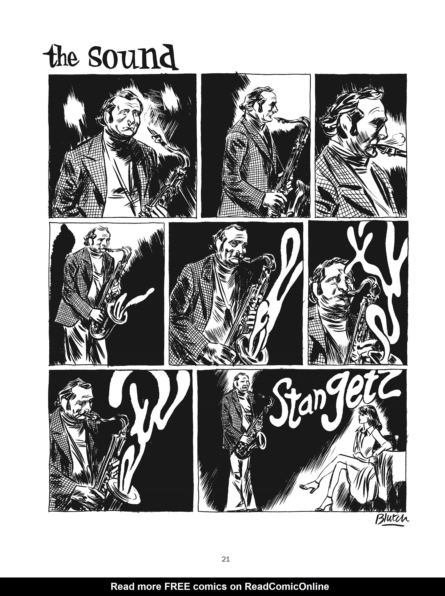 Read online Total Jazz comic -  Issue # TPB - 18