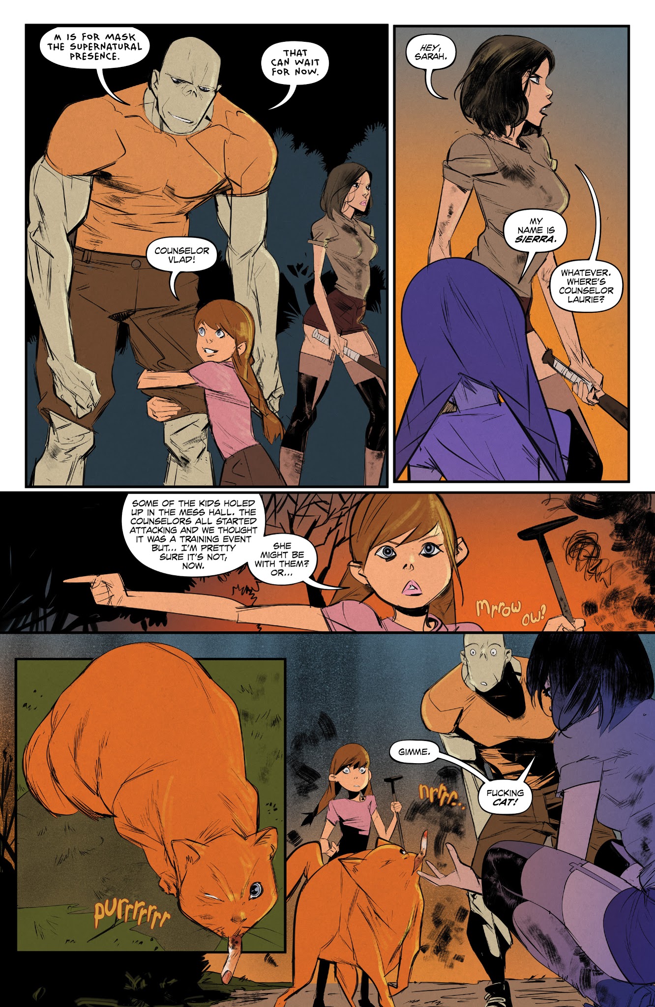 Read online Hack/Slash: Resurrection comic -  Issue #5 - 9