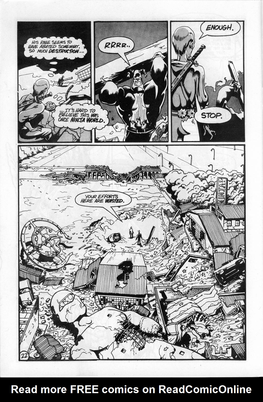 Read online The Tick comic -  Issue #4 - 23